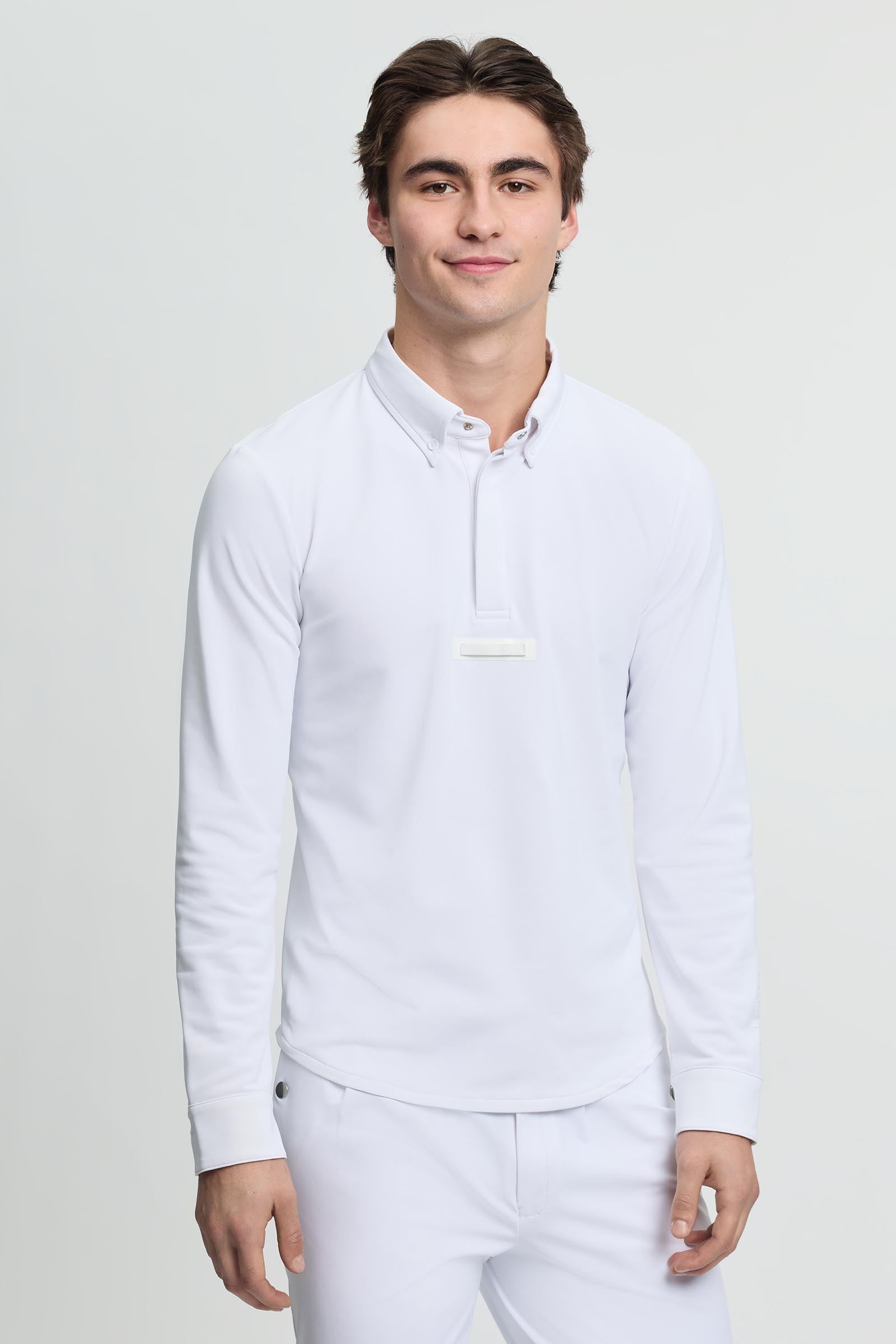 LeMieux Men's Long Sleeve Show Shirt Mens Riding Clothing