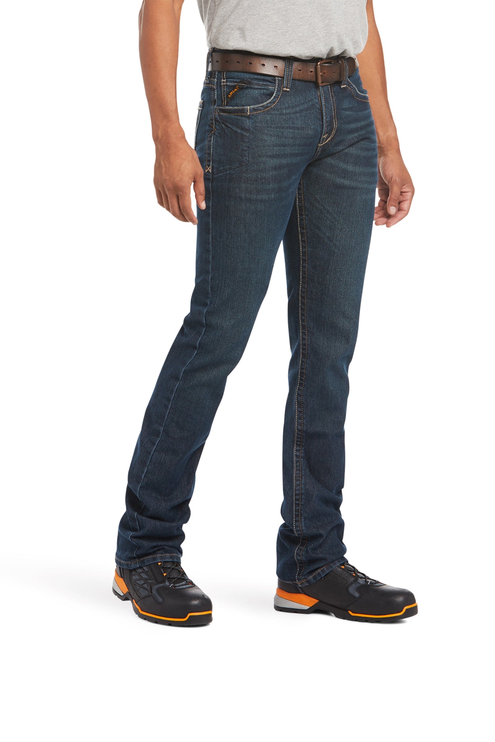 Ariat Rebar M7 Slim Durastretch Men's Straight Leg Jeans Mens Riding Clothing