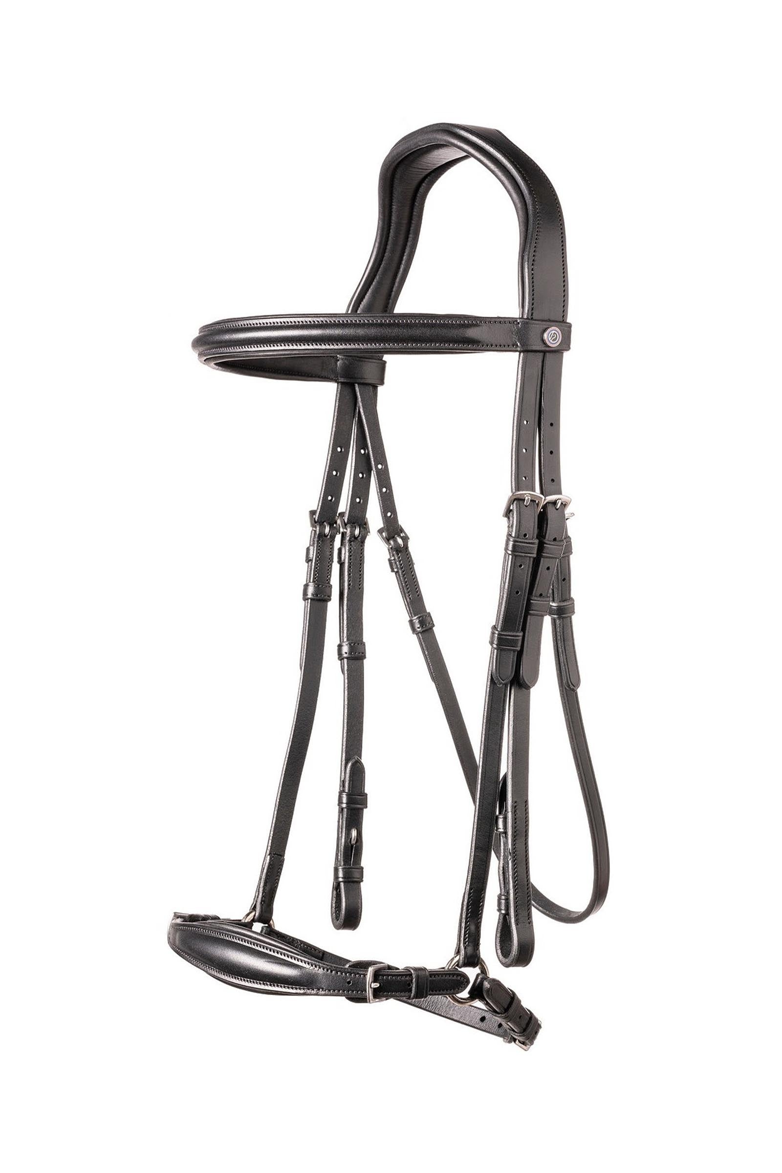Trust Equestrian Barcelona Adjustable Drop Noseband Bridle Bridles & Reins