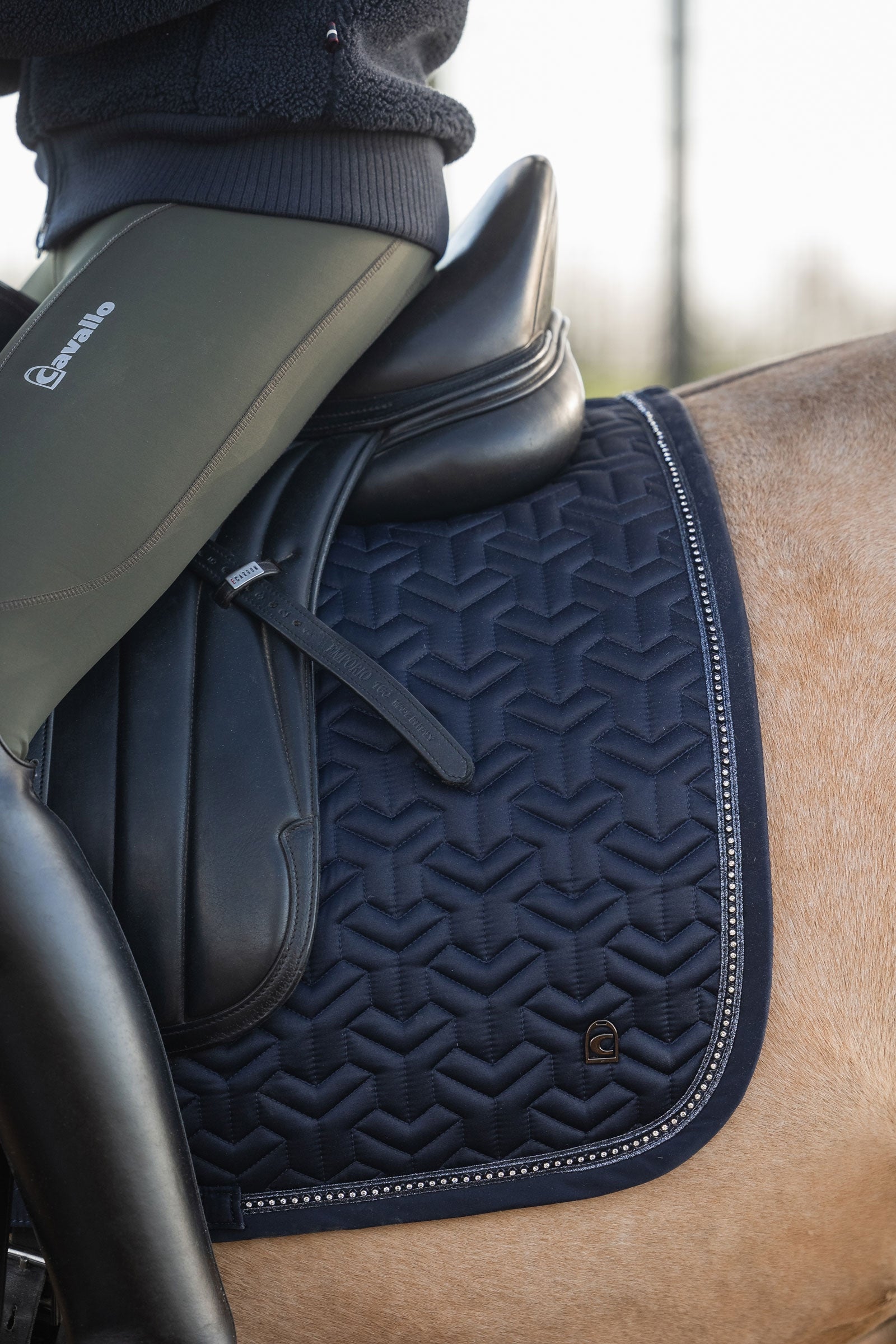 Cavallo CAVALCOOL Comfort All Purpose Saddle Pad Saddle Pads