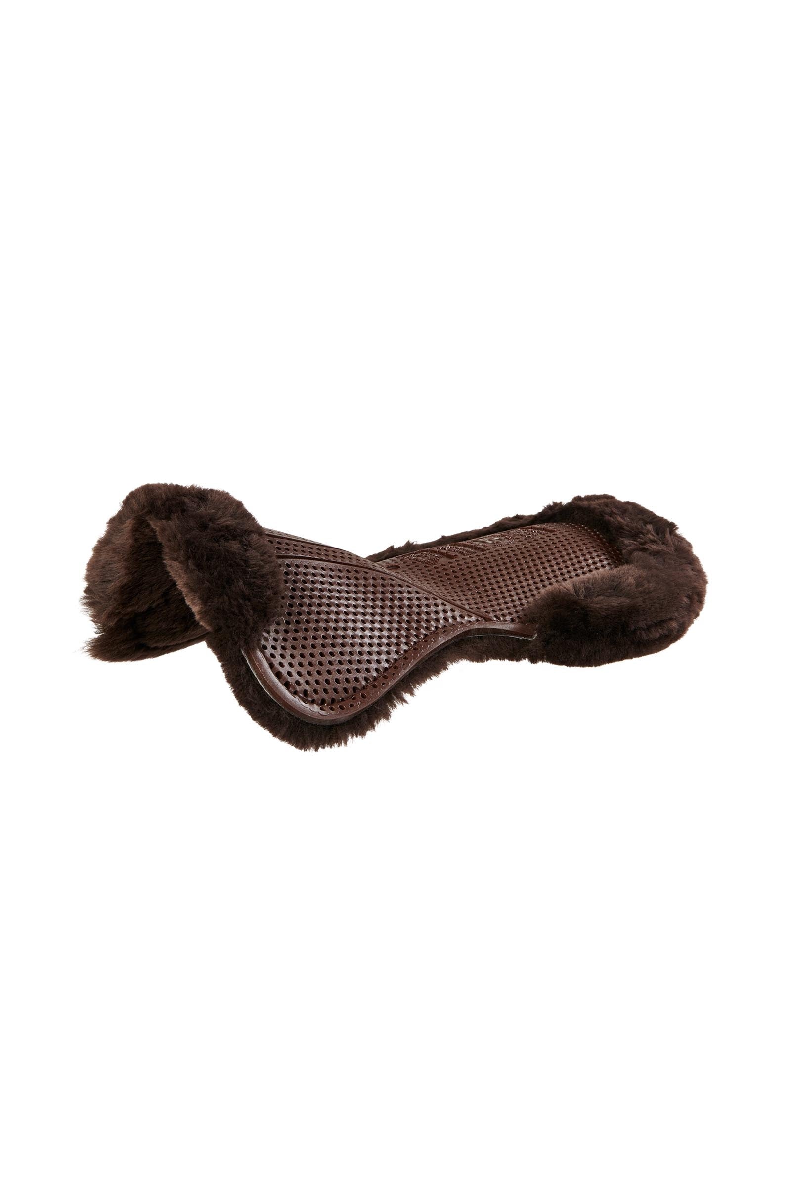 Acavallo Gel Pad Non-Slip Classic With Sheepskin Flat Saddle Pads