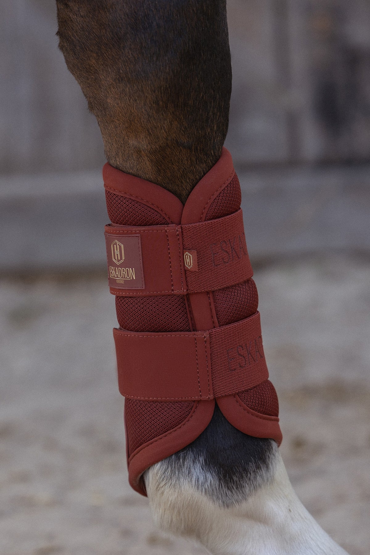Eskadron Heritage 26/27 Mesh Tendon Boots (Pair) Leg & Hoof Protection