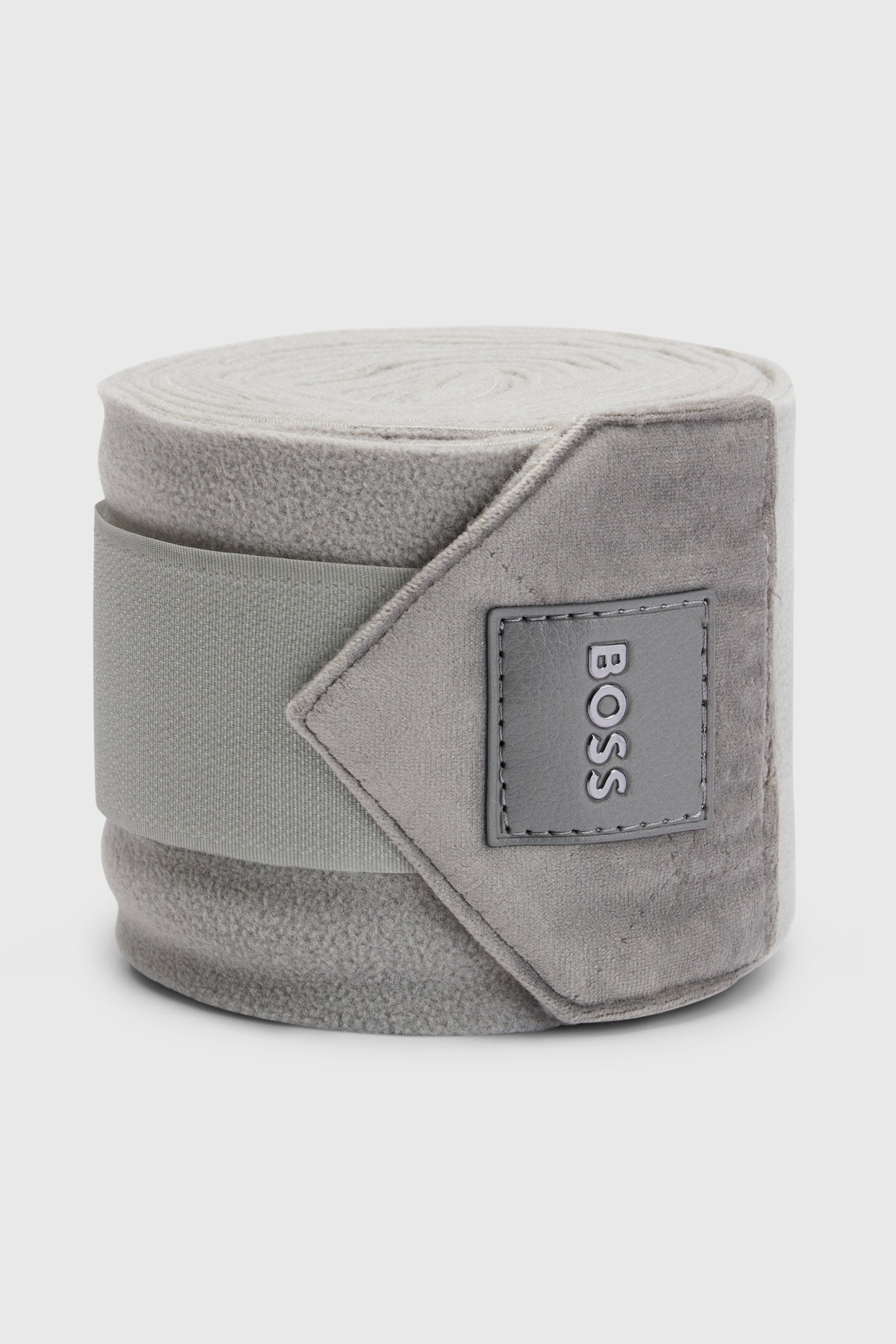BOSS Equestrian Boss Bandages Velvet Detail Leg Protection & Hoof Protection for Horses