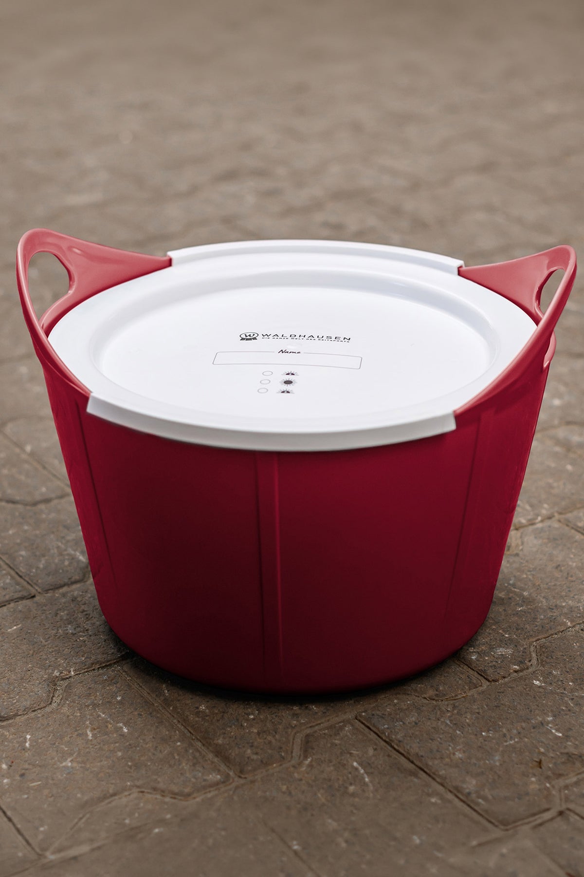Waldhausen Flexi Bowl, 17 L Horse Feeders & Waterers