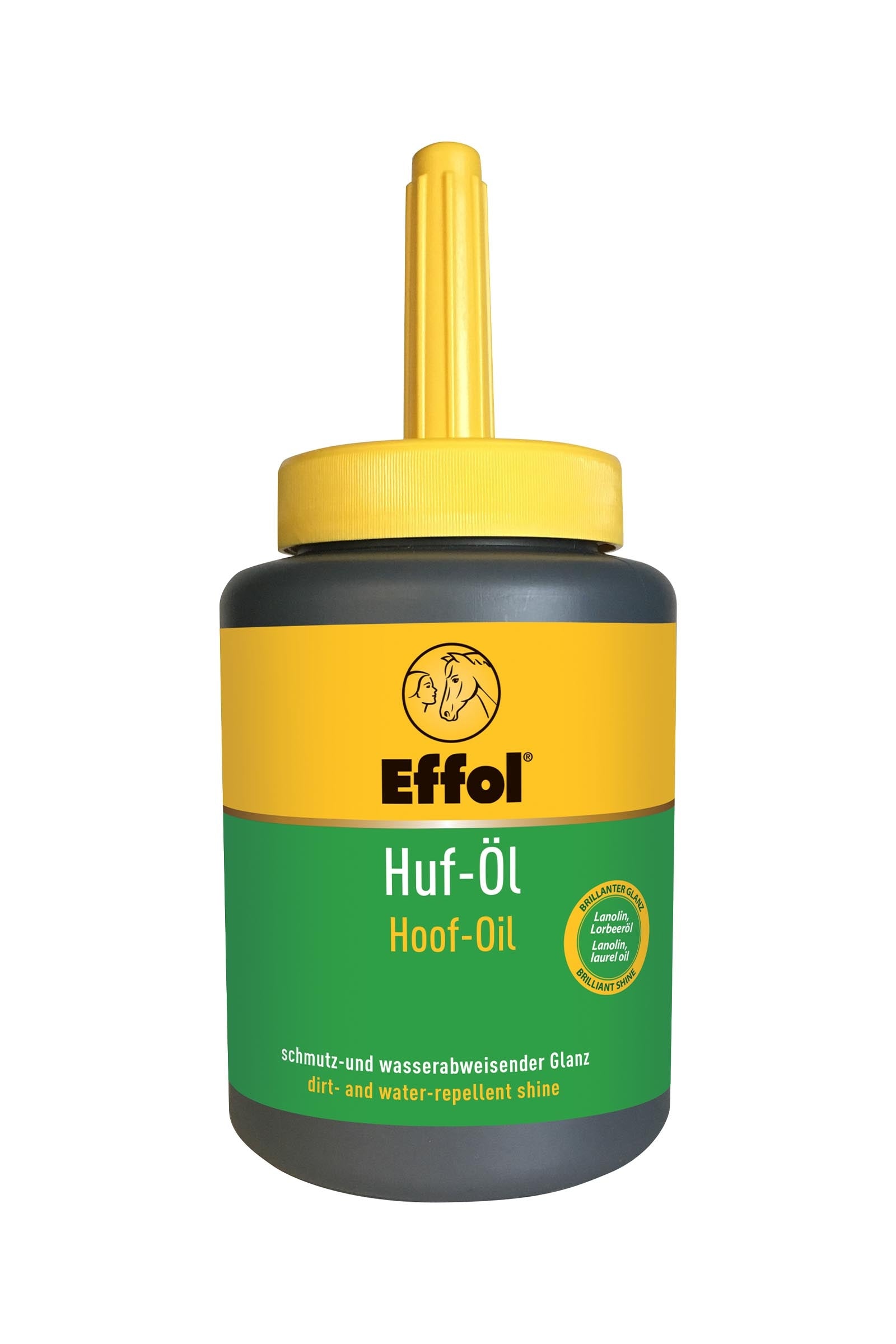 Effol Hoof-Oil w. Brush, 475 ml Horse Health Care