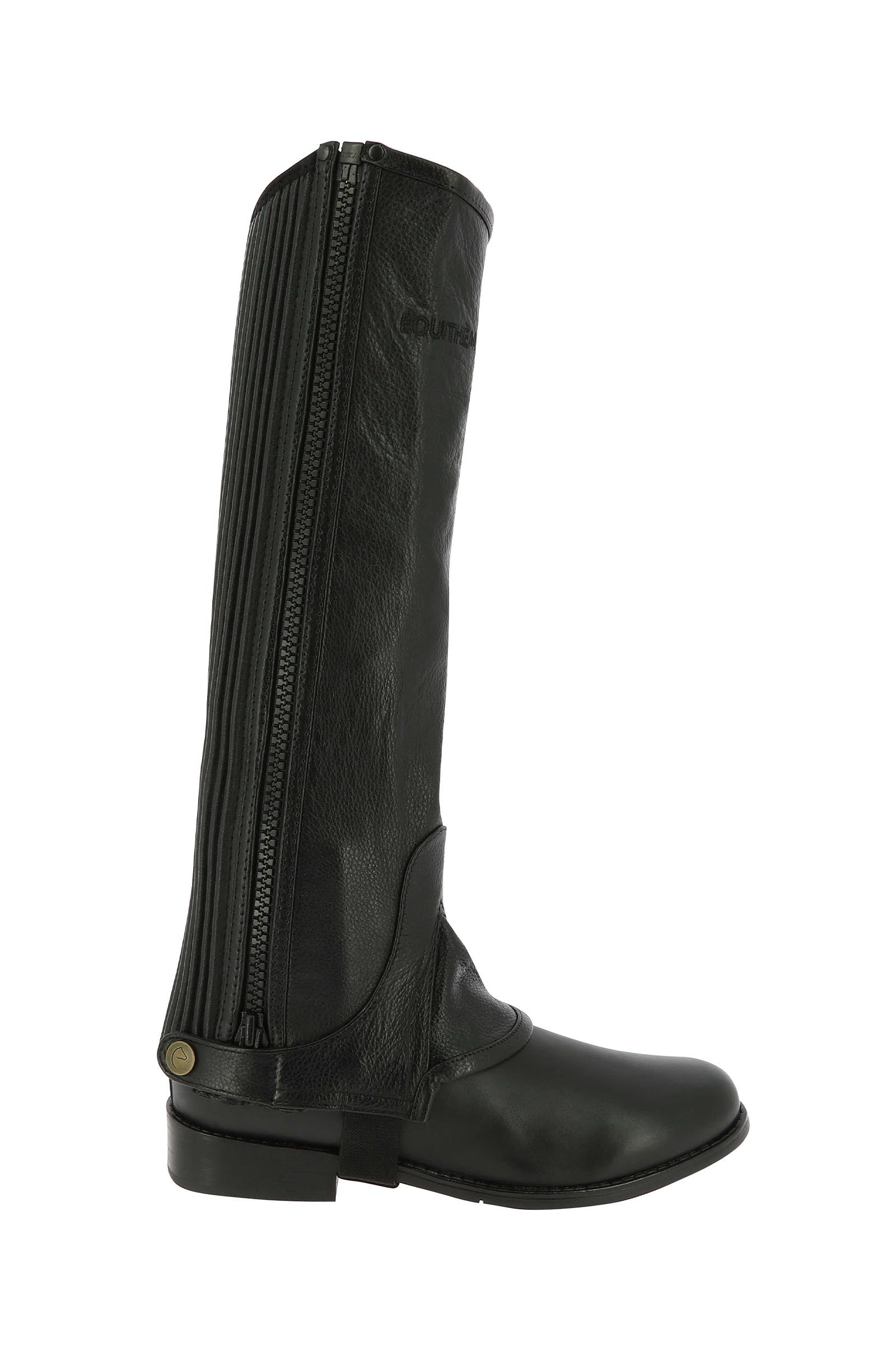 Equi Theme EQUITHÈME Leather Half Chaps Riding Boots & Riding Shoes