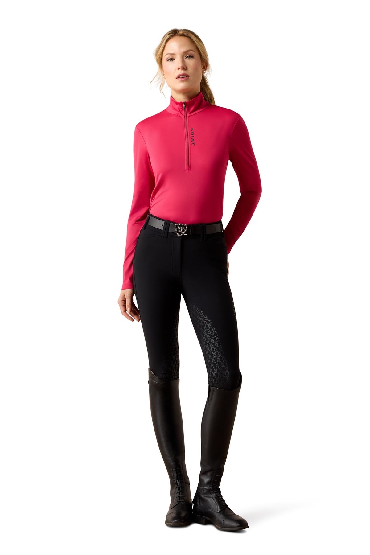 Ariat Women's Lunaveil 1/2 Zip Baselayer Women’s Riding Clothing