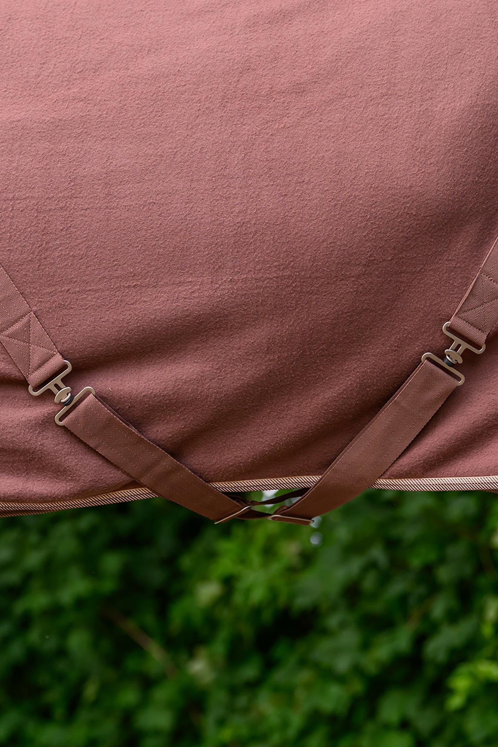 Waldhausen ECONOMIC Fleece Rug with Cross Surcingles Horse Rugs