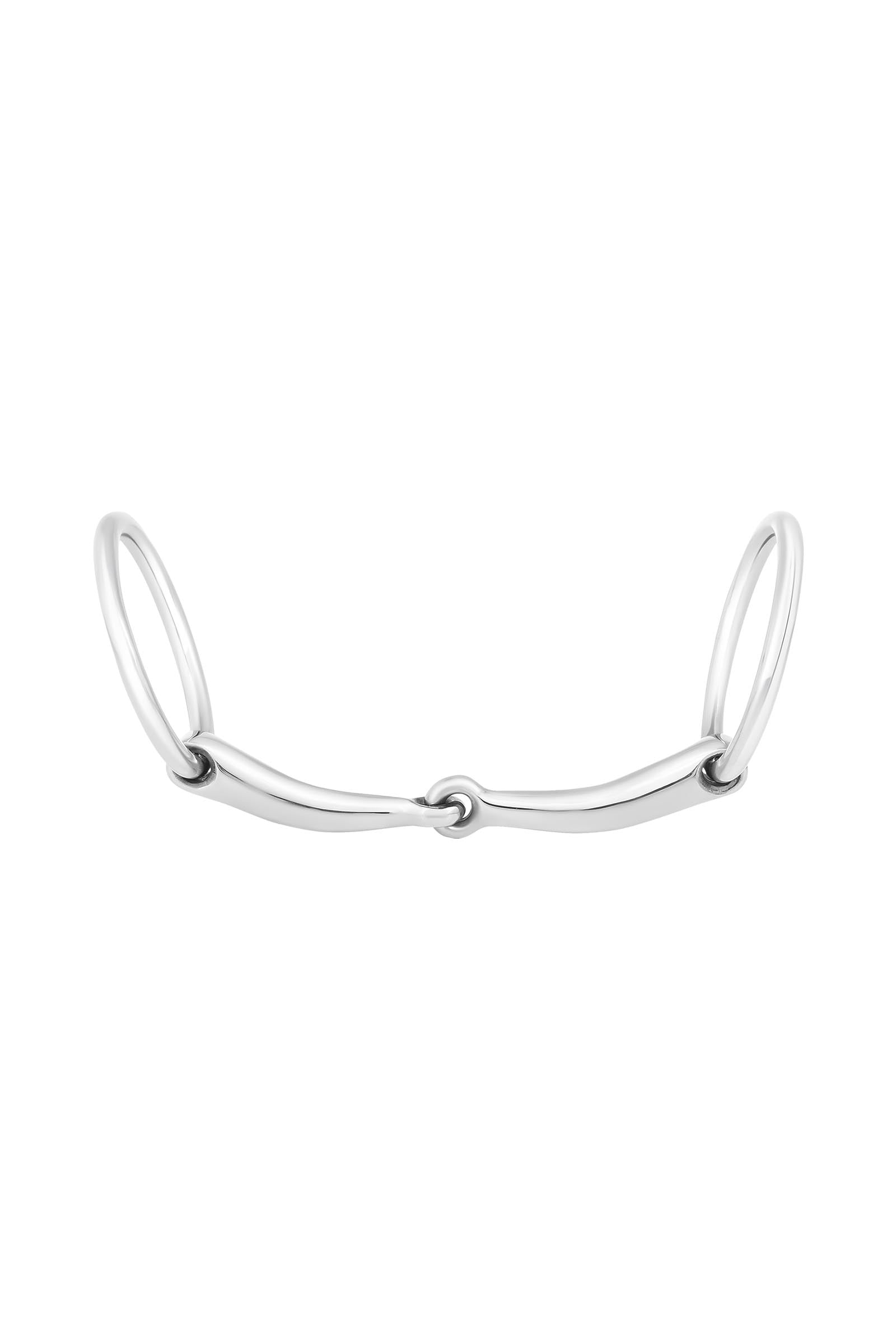 Waldhausen Pony Snaffle Bit, Single Jt., Stainless St., 14 mm Horse Bits
