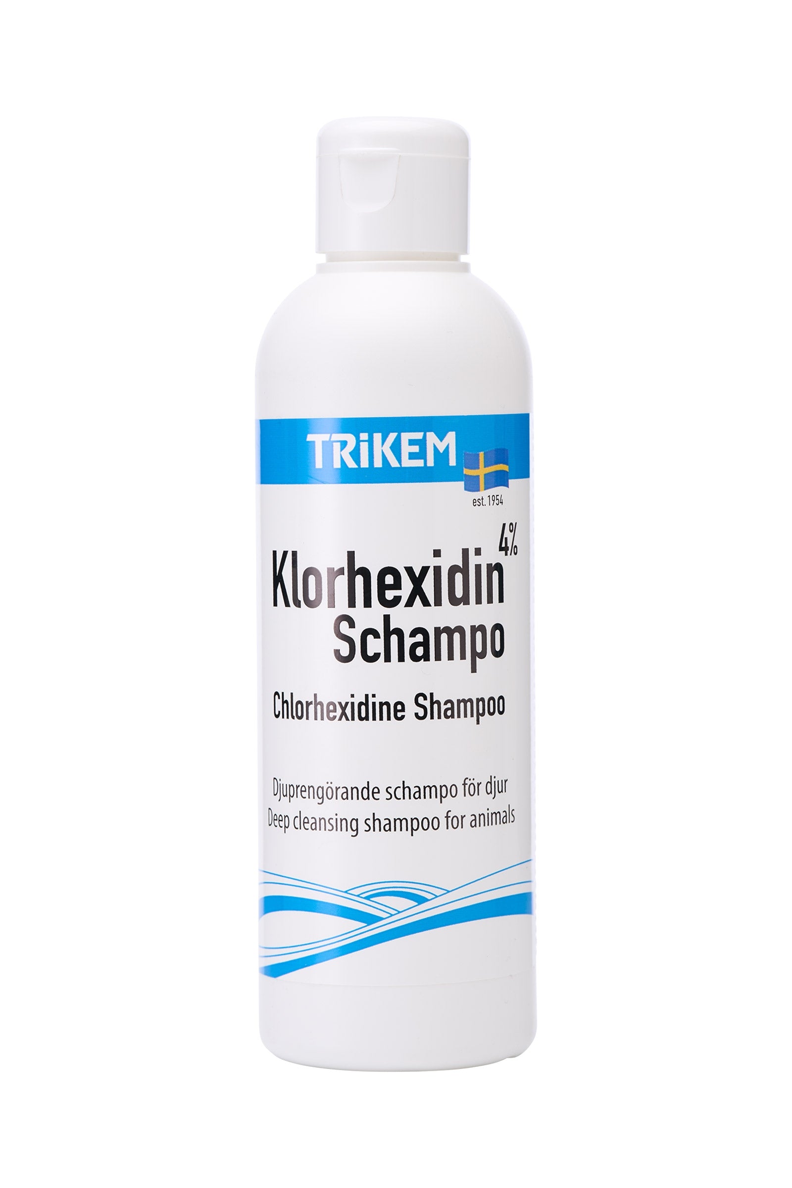 Trikem Chlorhexidine Shampoo, 200 ml Horse Health Care