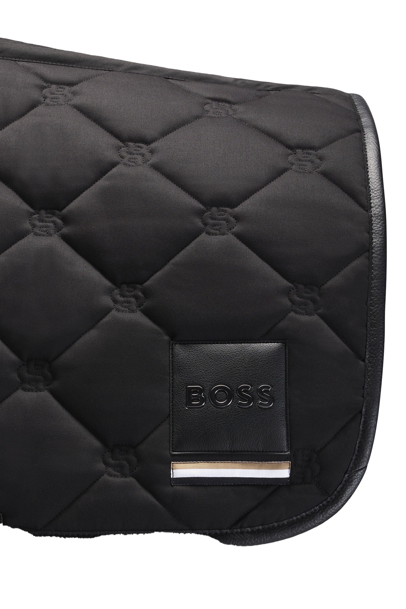 BOSS Equestrian Boss Solid Jumping Saddle Pad Saddle Pads