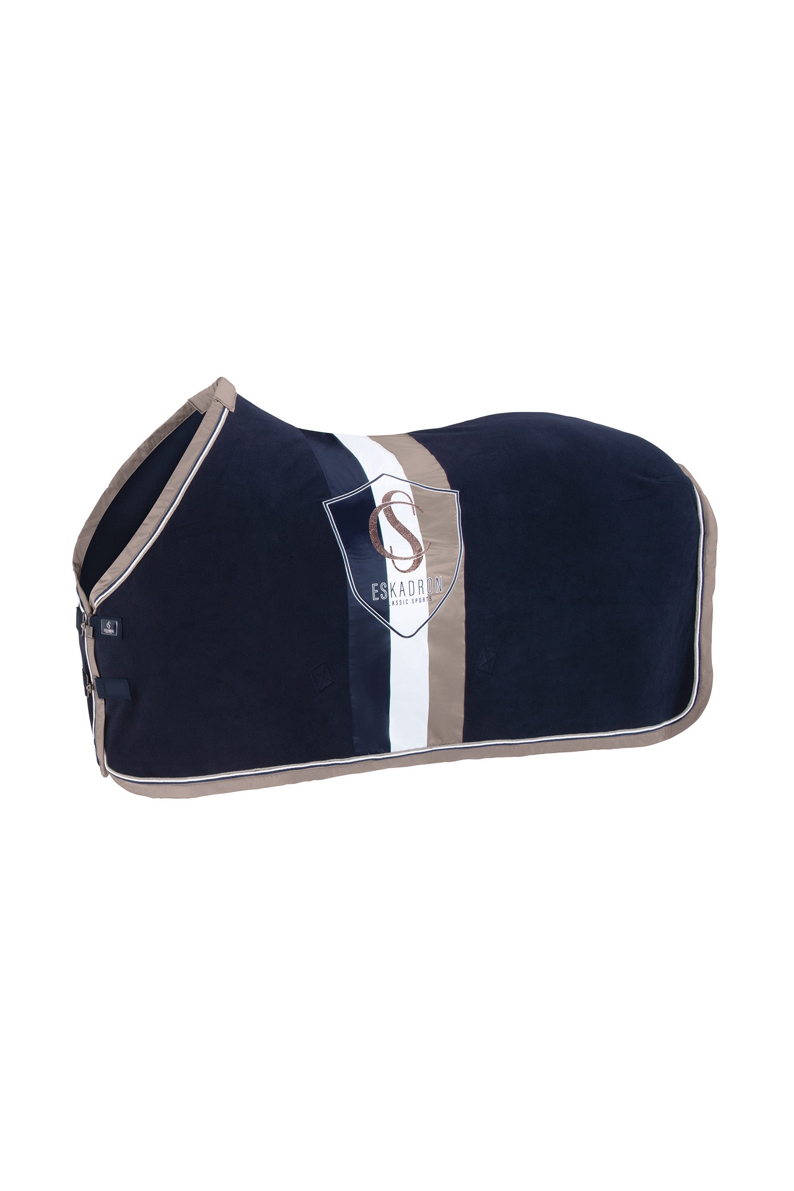 Eskadron Classic Sports Sweat Rug Fleece Check SS24 Horse Rugs