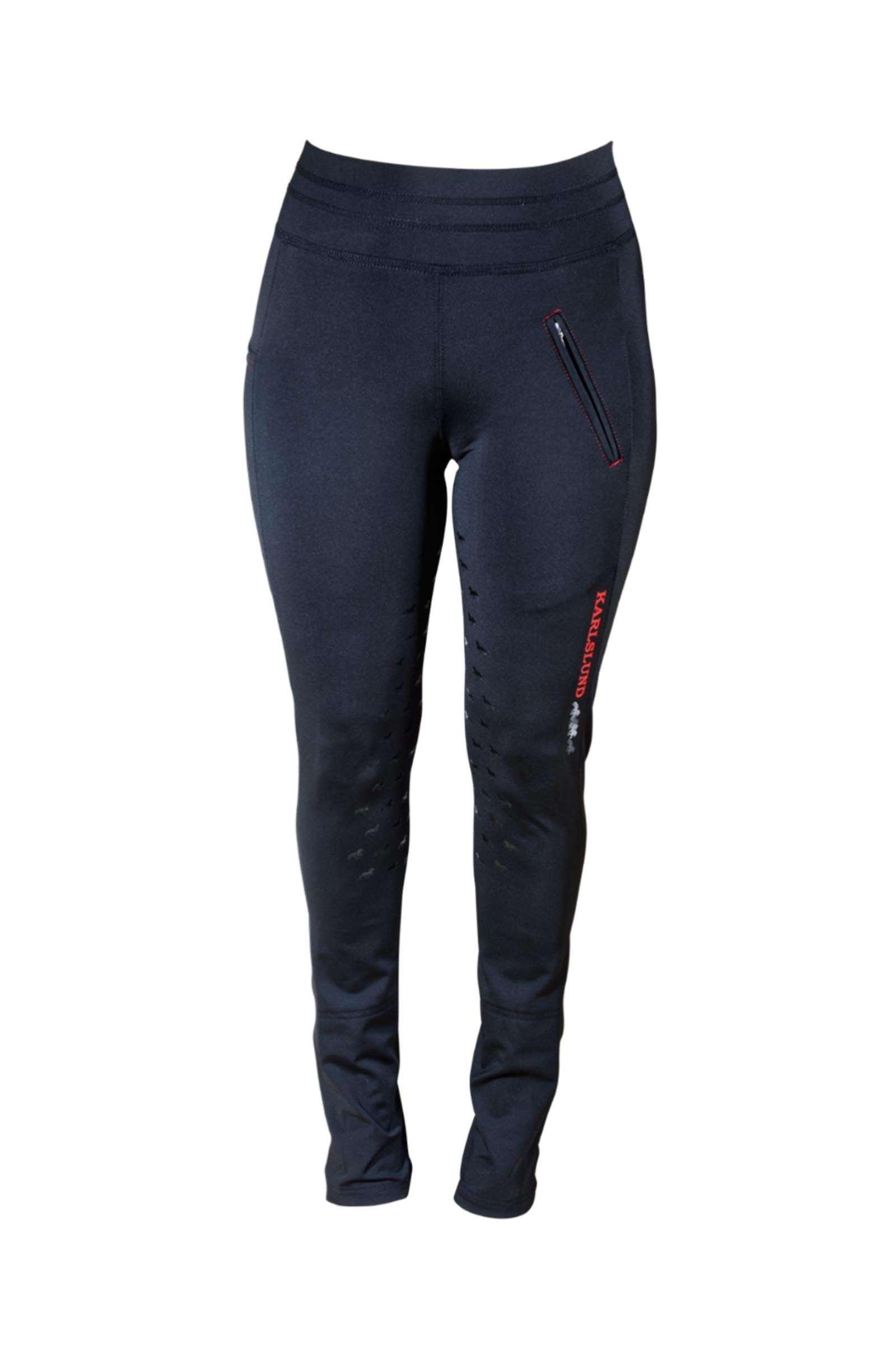 Karlslund Galdur Kids´ Jodhpur Riding Tights Full Grip W. Phone Pocket Kids Apparel