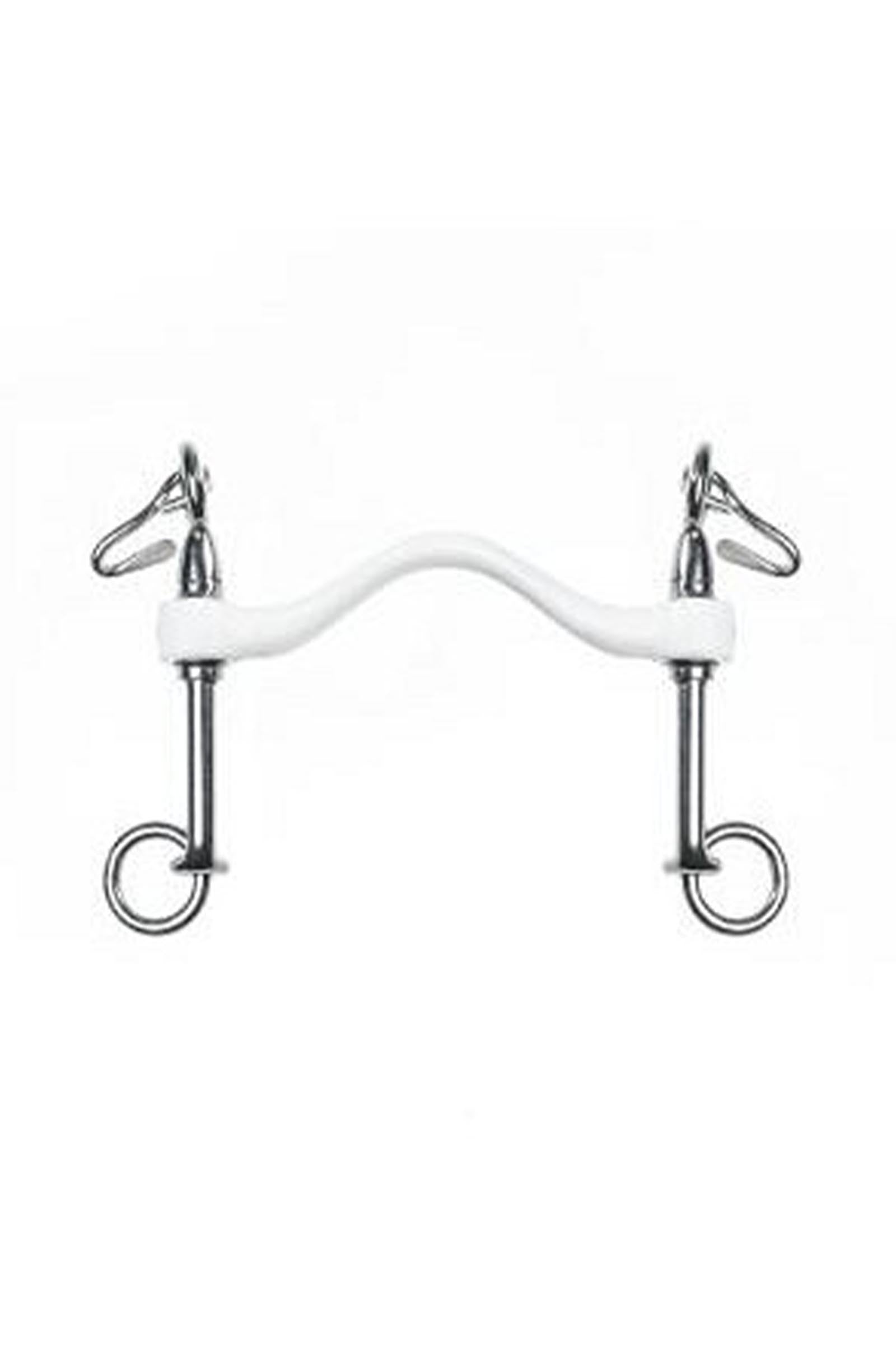 Trust Equestrian Inno Sense Baby Weymouth Fixed-port Medium-15 Horse Bits