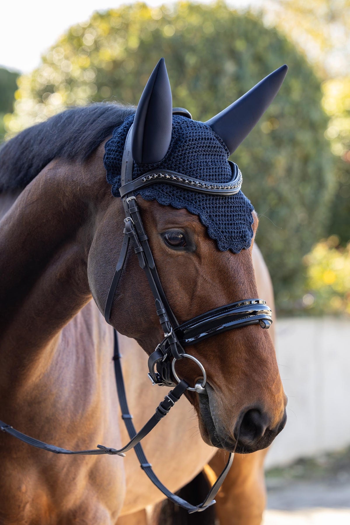 Covalliero FW26 Soundless Fly Mask Saddle Pads