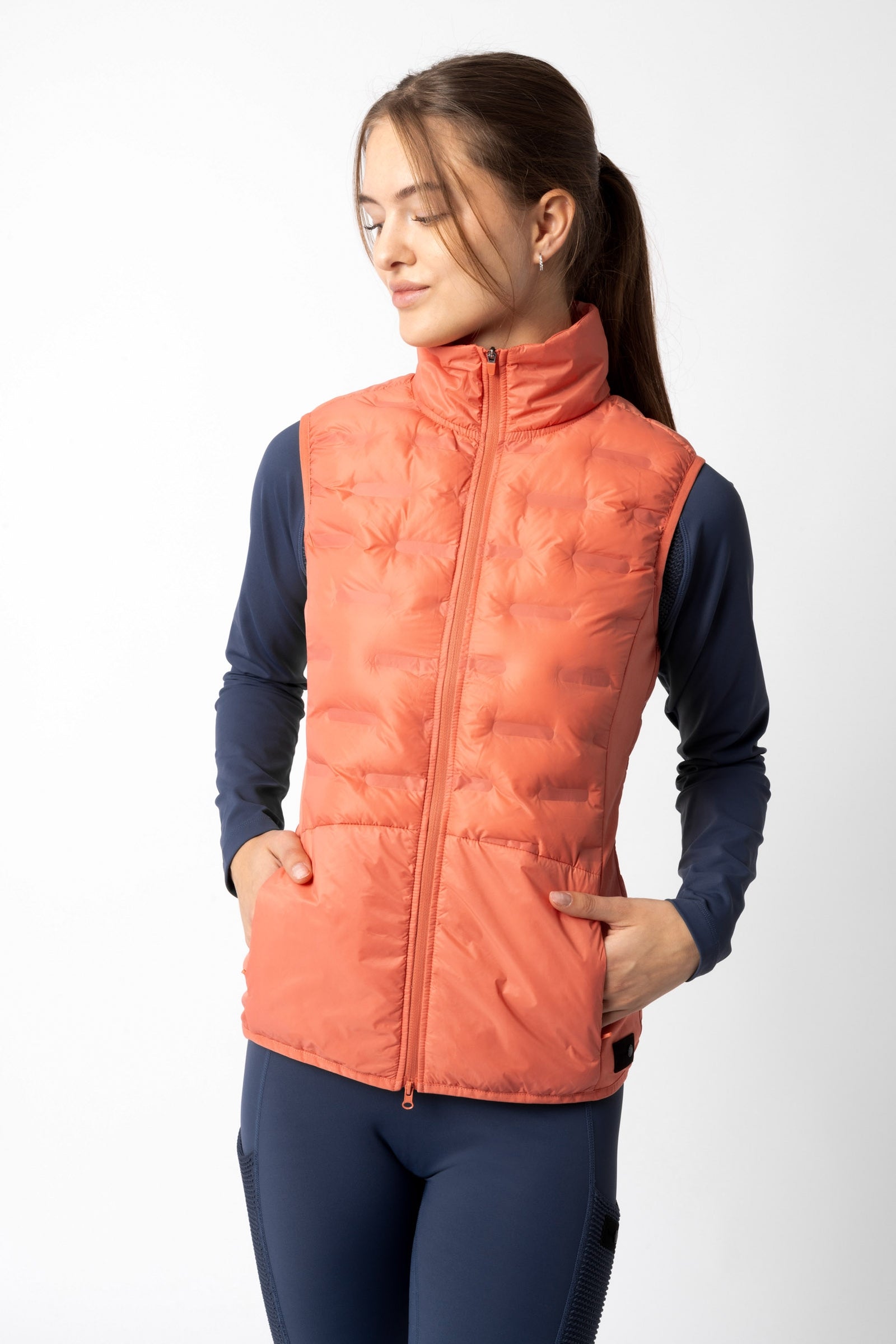 Horze Adela Women's Light Padded Functional Riding Vest Women’s Riding Clothing