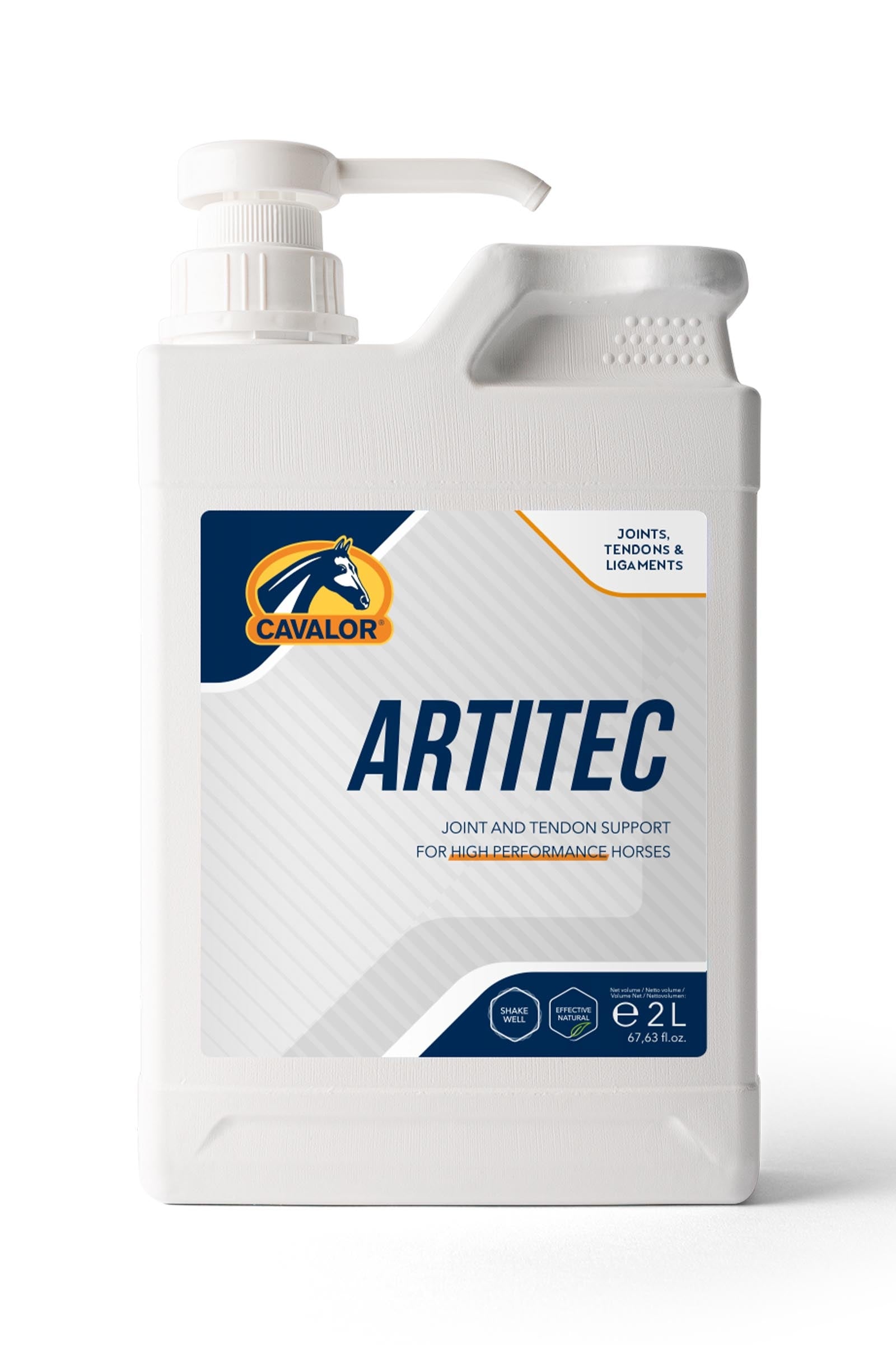 Cavalor Artitec, Tendons & Joints, 2 L Horse Feed & Nutrition
