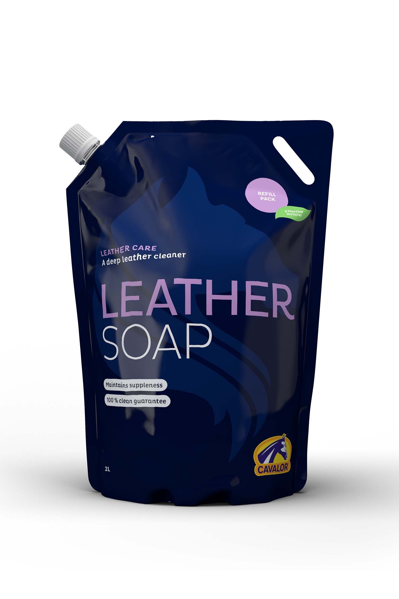 Cavalor Leather Soap Spray, Leathercare, 2l Horse Health Care