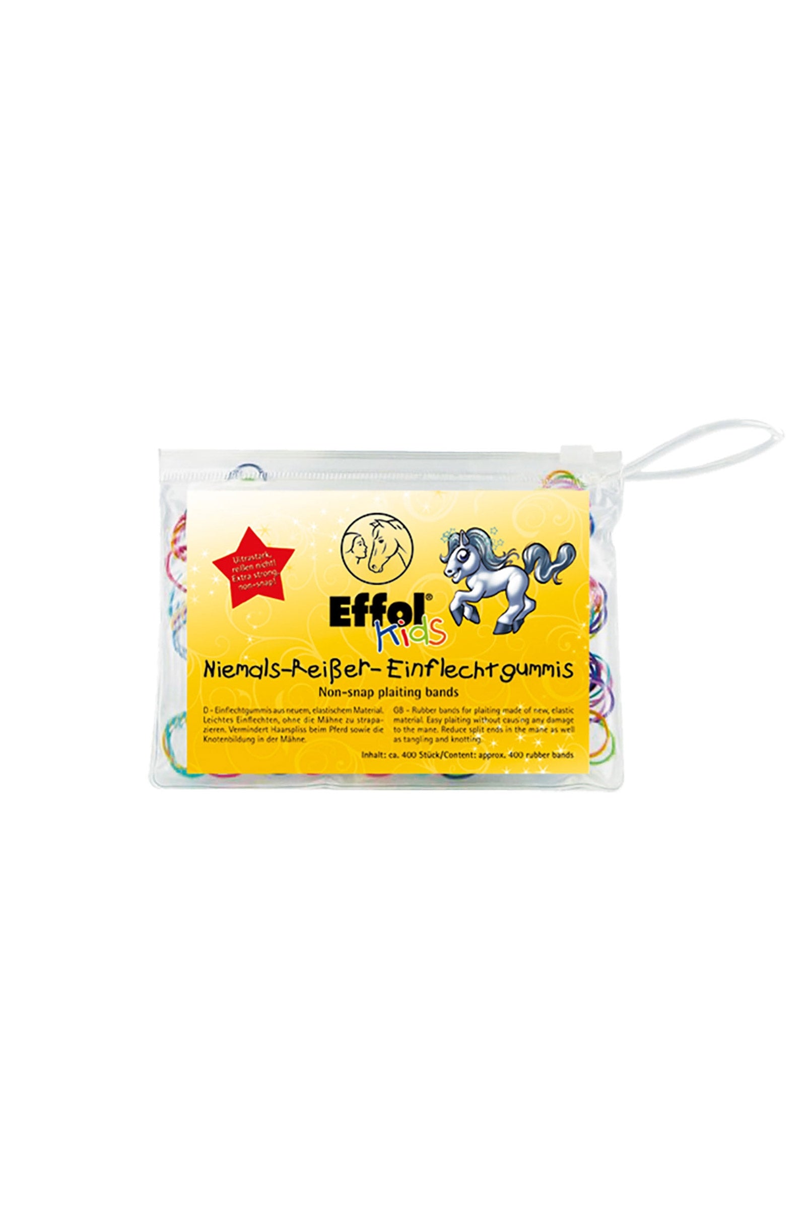 Effol Kids Slickbands coloured, 400 pcs Horse Grooming Tools