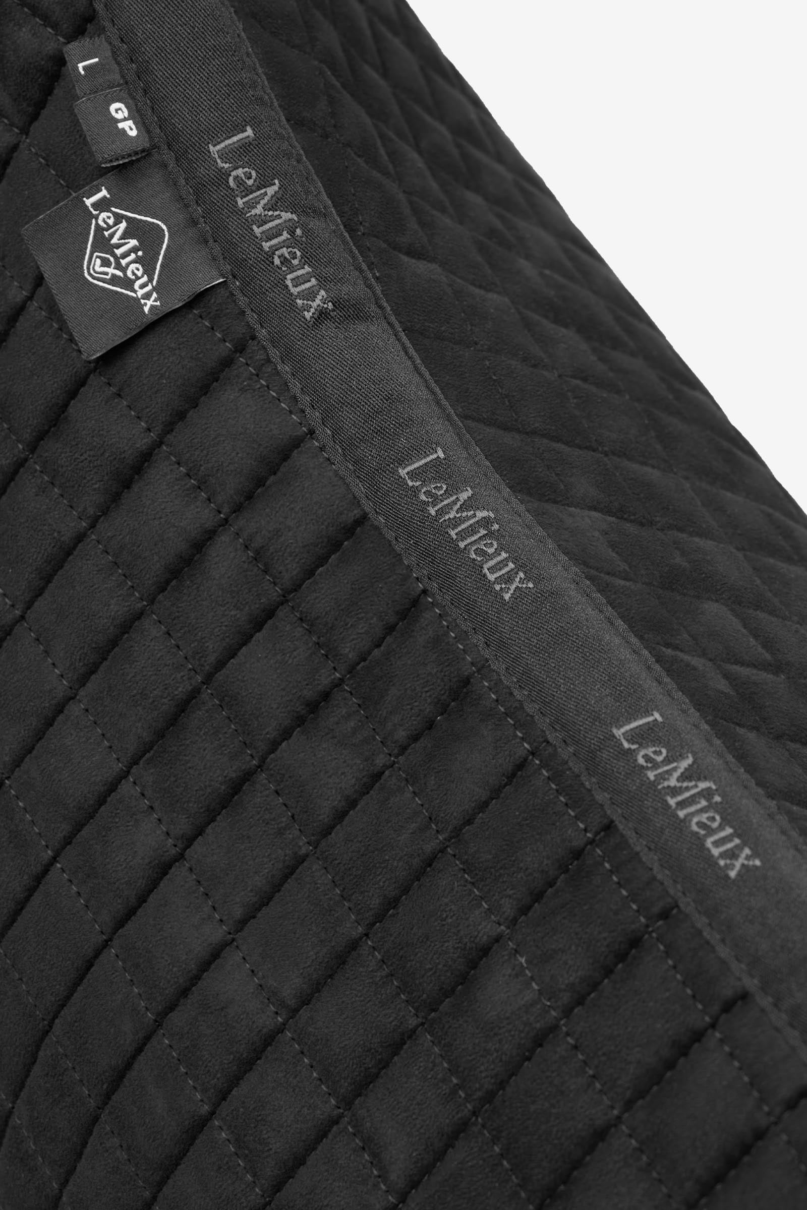 LeMieux Lemieux Suede Close Contact Square Saddle Pad Saddle Pads