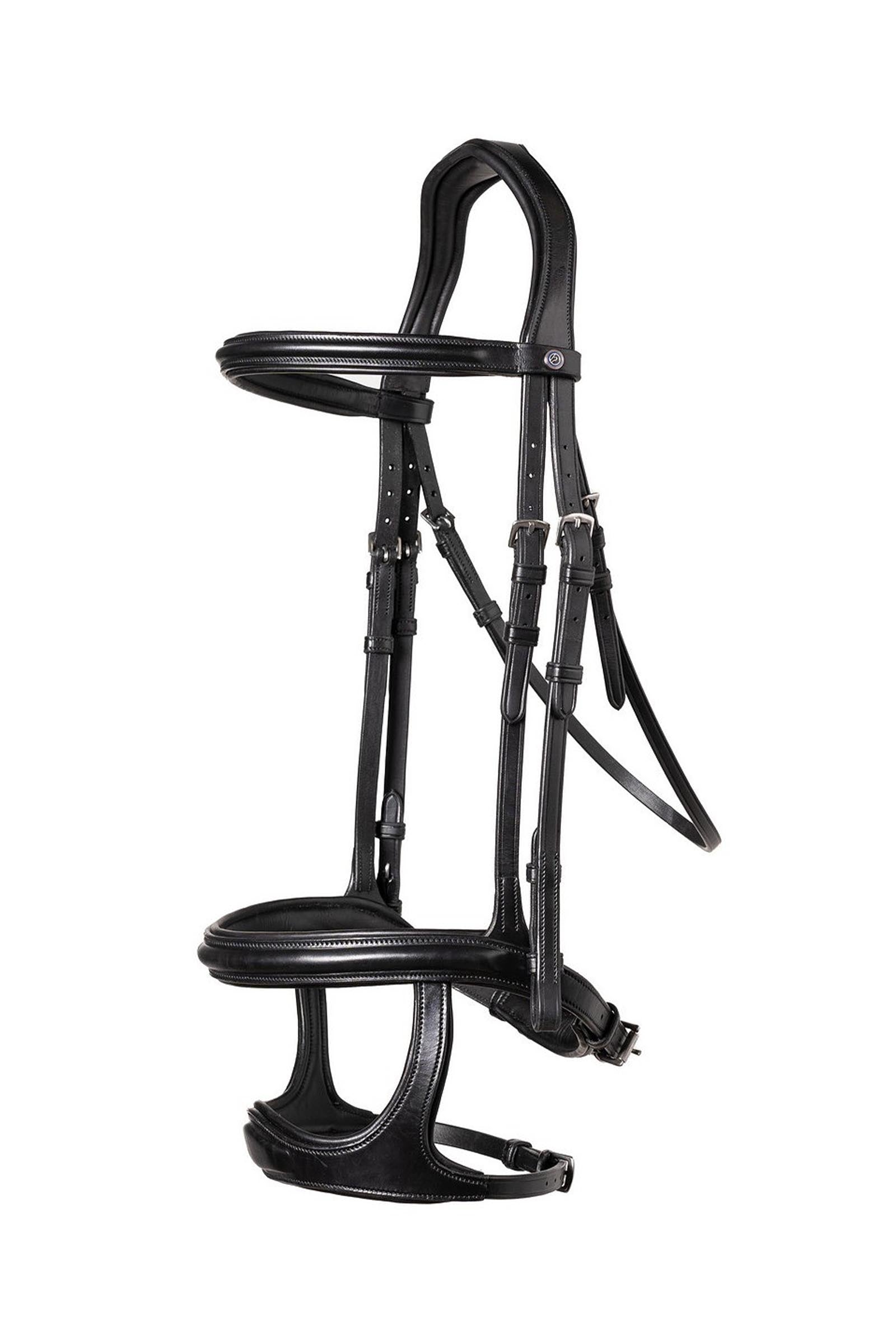 Trust Equestrian Paris Double Noseband Bridle Bridles & Reins