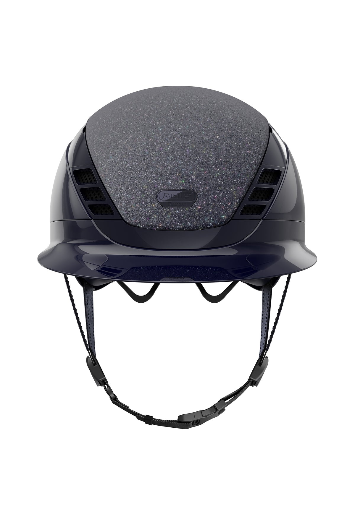 Abus Airluxe Supreme Glam Shiny Long Visor Helmet Safety Equipment
