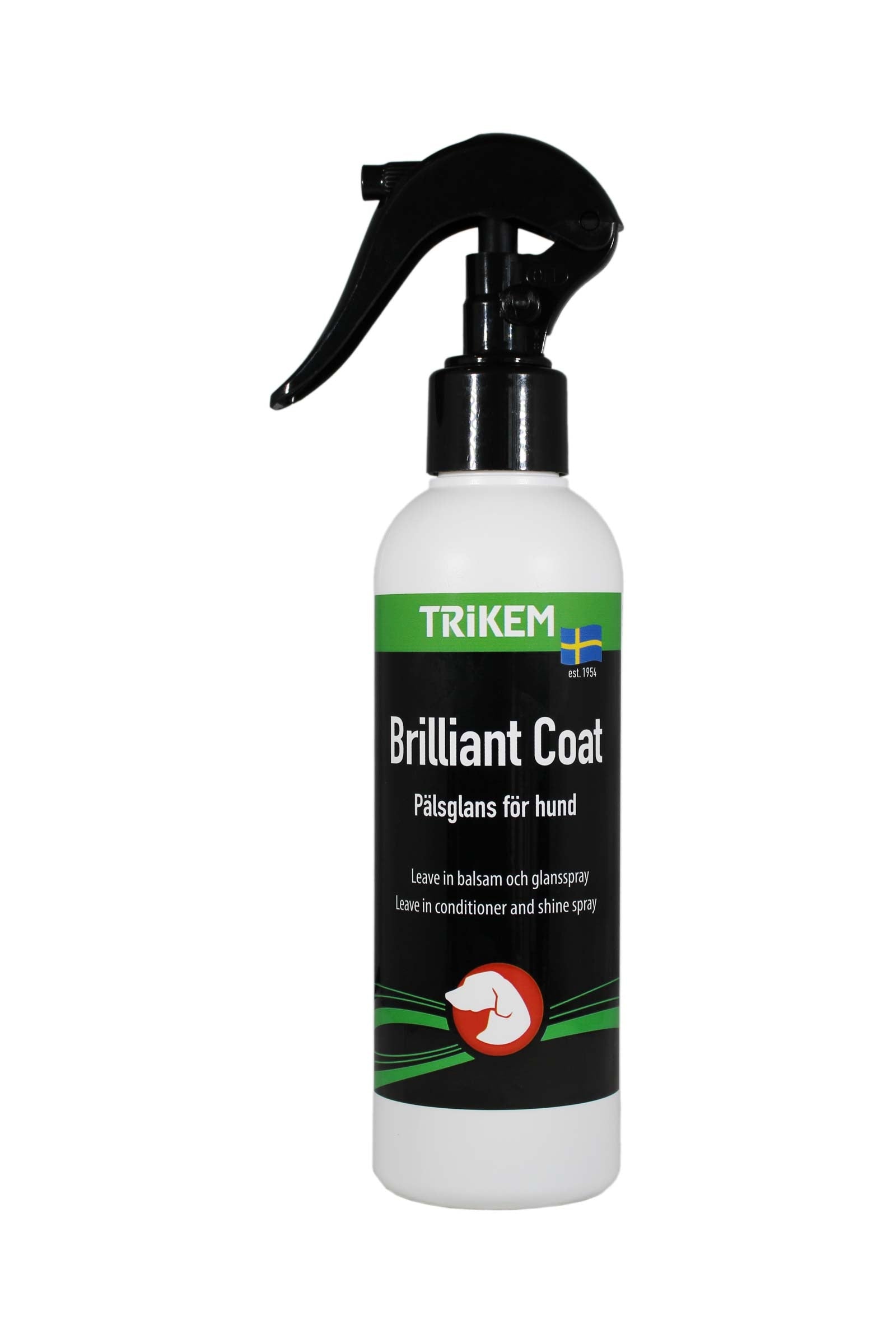 Trikem WorkingDog Brilliant Coat Conditioner & Shine Spray, 200 ml Dog Accesories