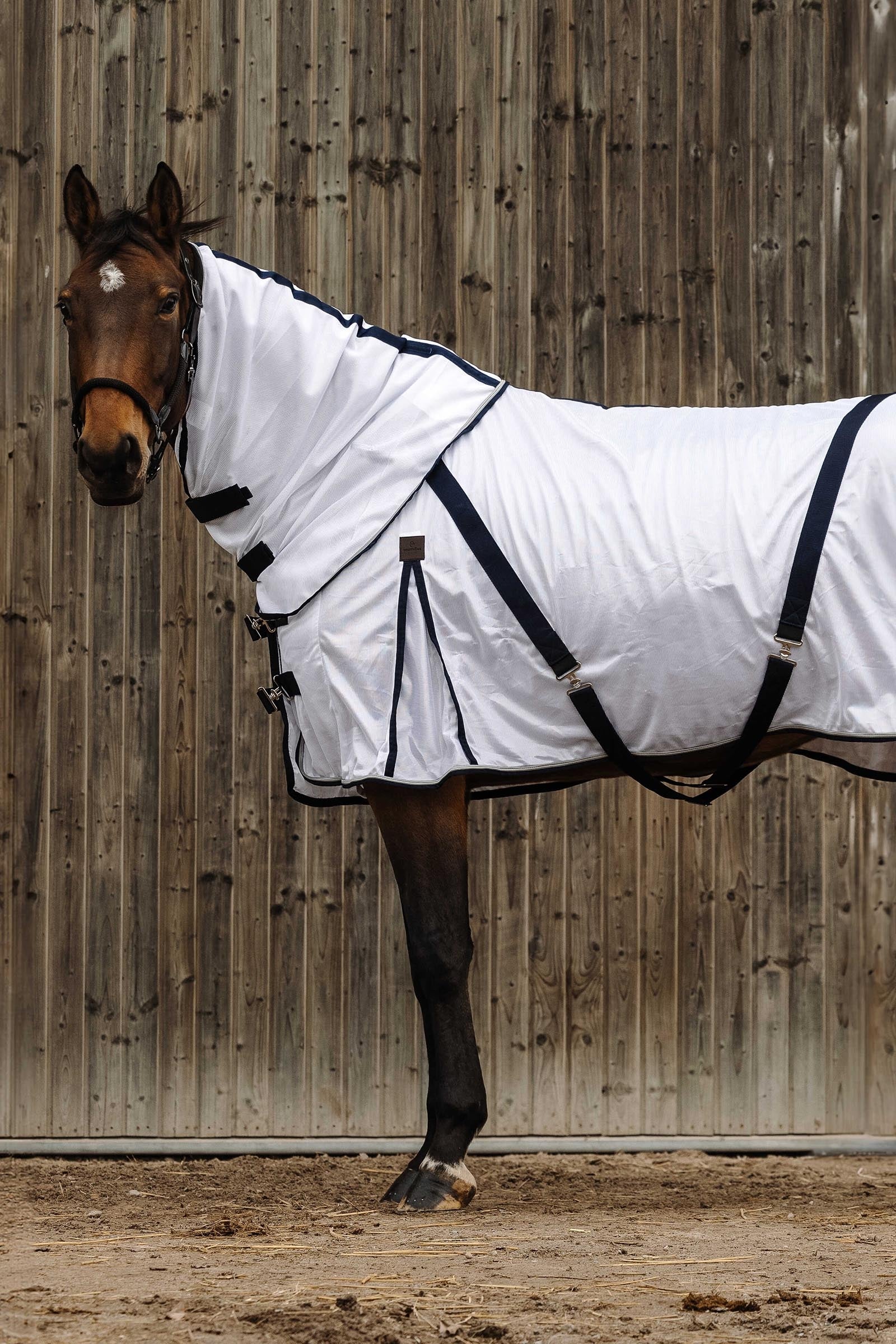 Equi Theme EQUITHÈME Mesh Neck Cover Horse Rugs