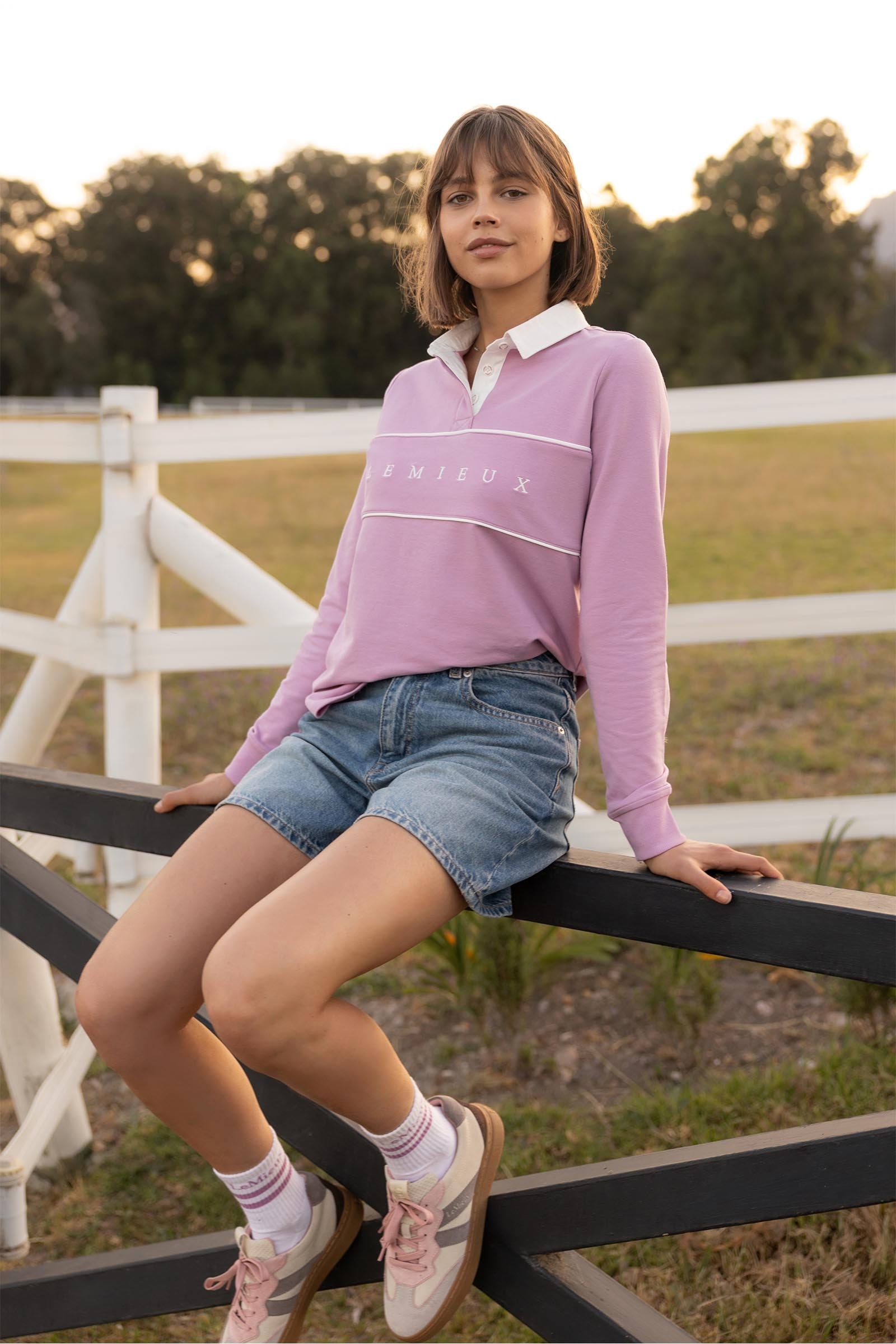 LeMieux Rochelle Women's Rugby Shirt Women’s Riding Clothing