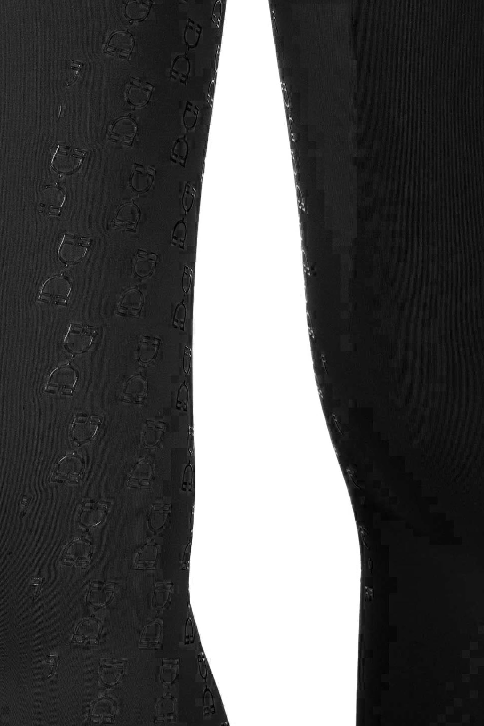 Equestro Women's High-waisted Leggings Full Grip With Belt Loops Womens Breeches