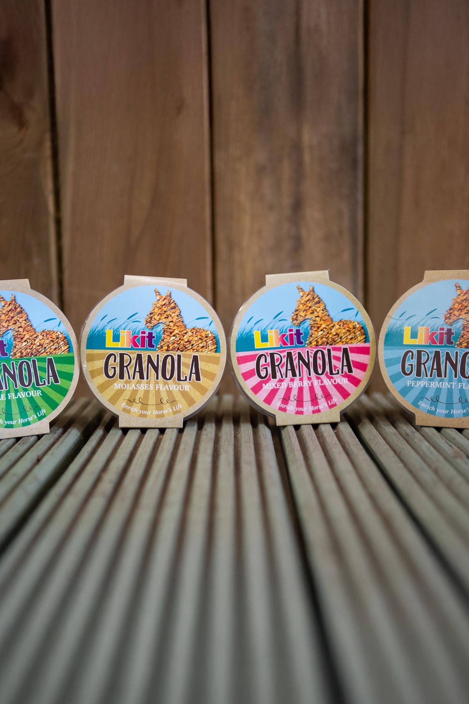 Likit Granola Assortment (8pcs) Horse Feed & Nutrition