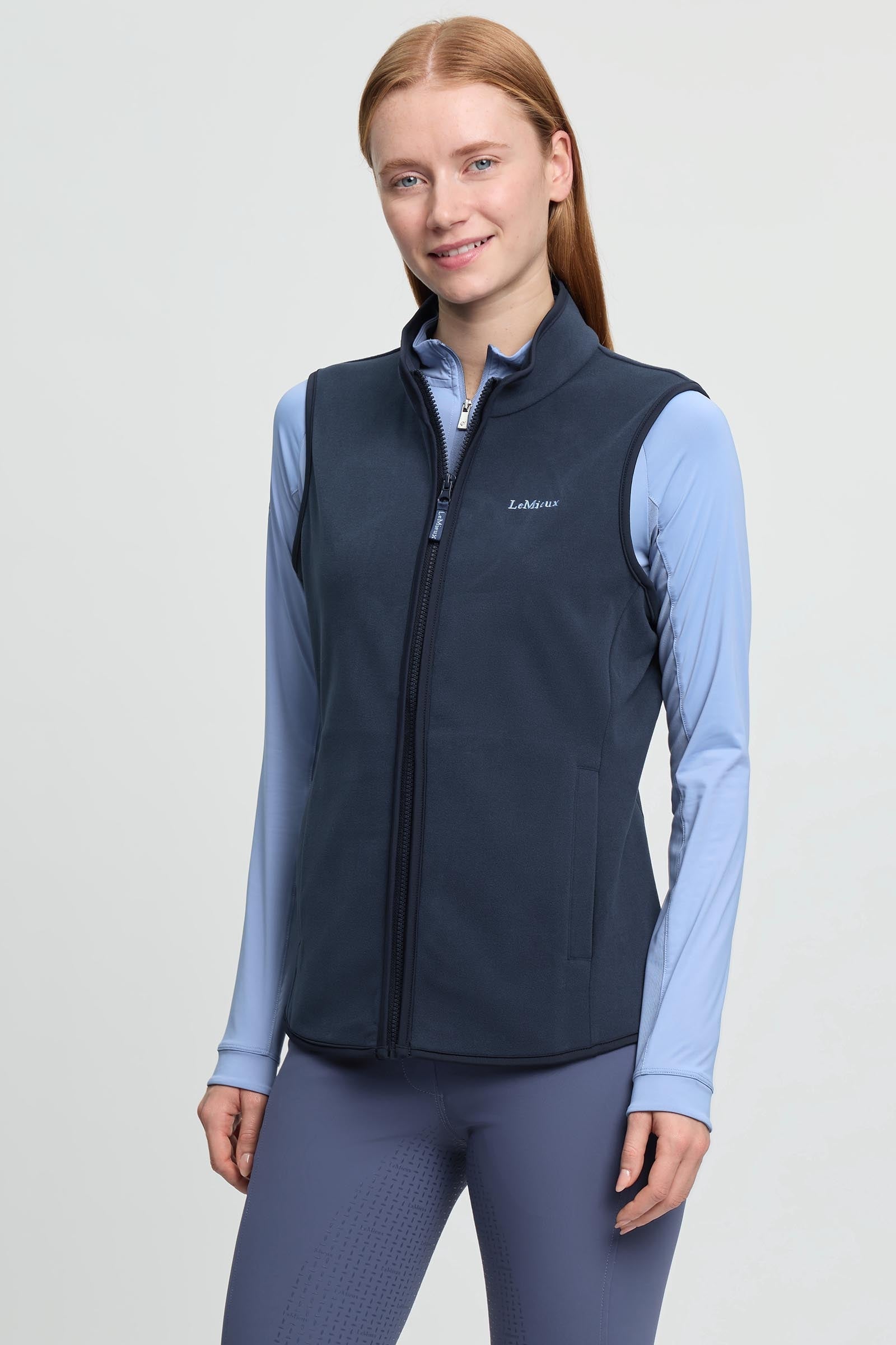 LeMieux Roberta Women's Fleece Gilet Women’s Riding Clothing