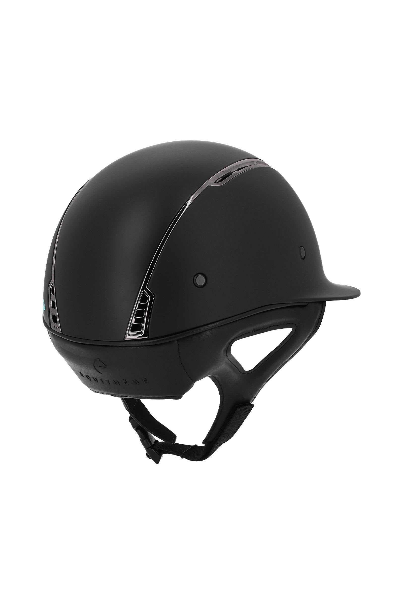 Equi Theme EQUITHÈME Soazy Helmet, Matt, Wide Visor Safety Equipment