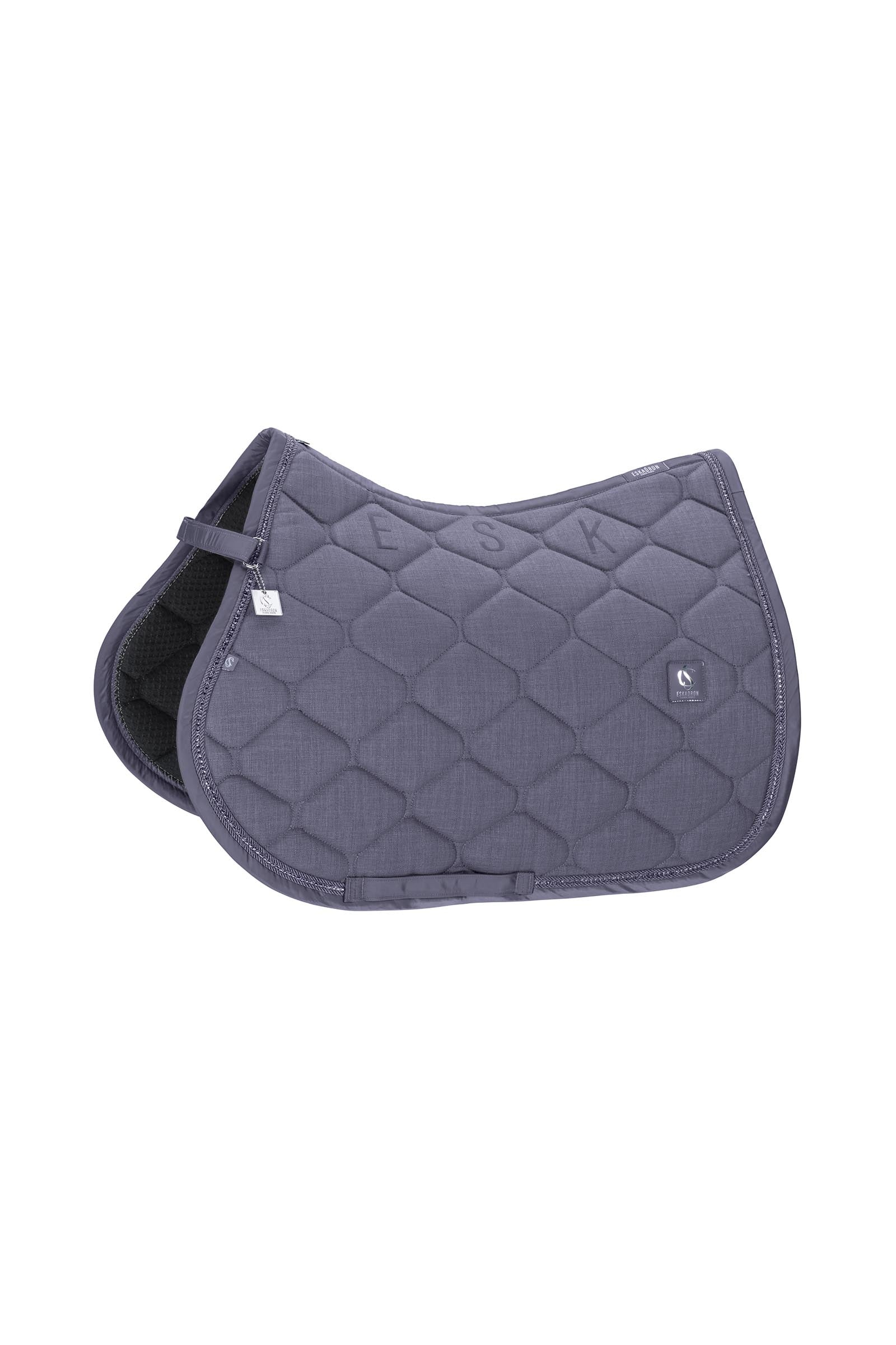 Eskadron Classic Sport SS26 Bouclé Crystal All Purpose Saddle Pad Saddle Pads