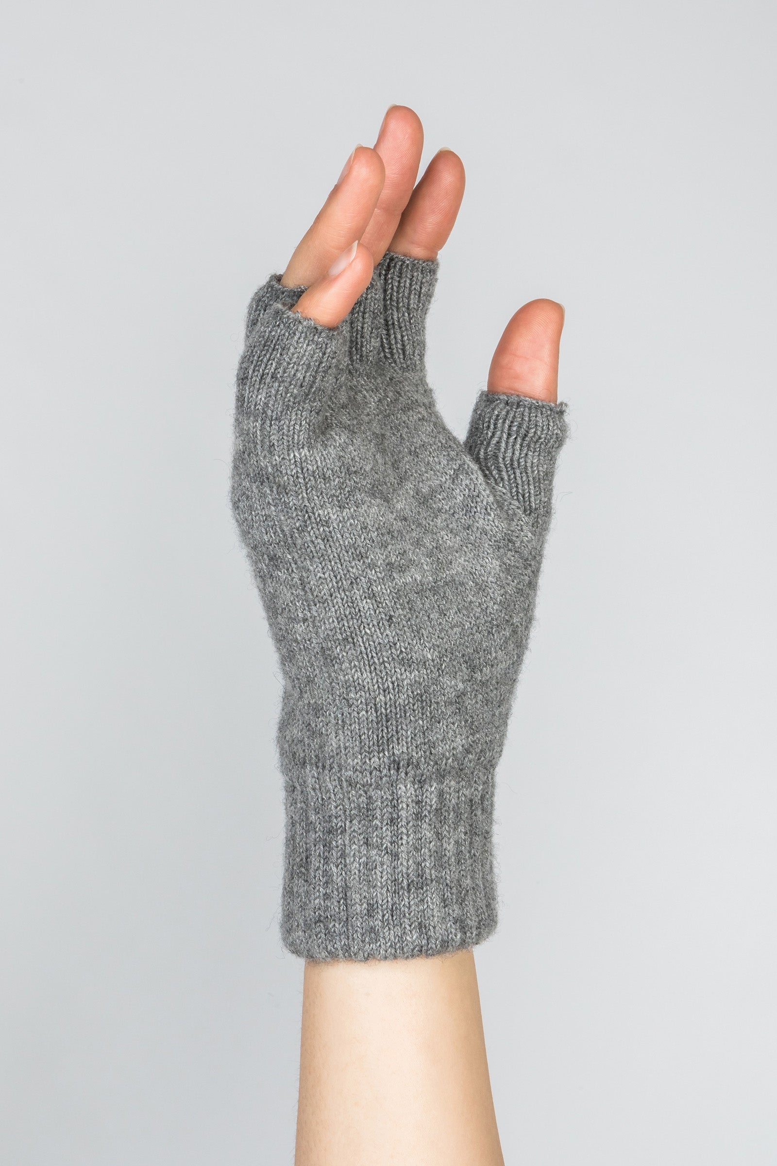 Back on Track Back On Track Half Finger Gloves Riding Gloves