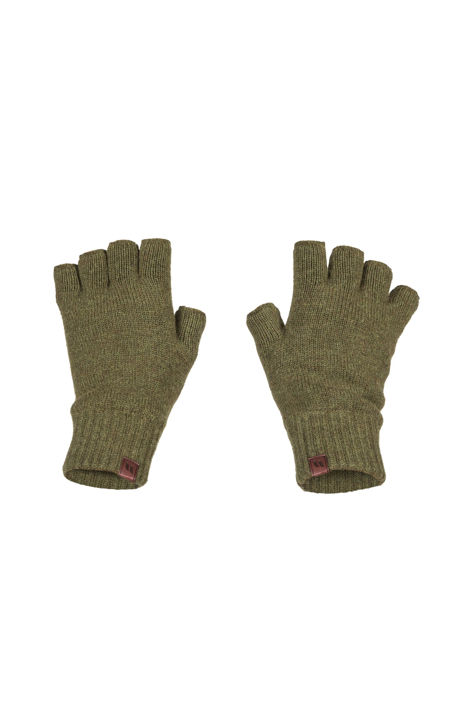 Back on Track Back On Track Vide Half Finger Gloves Riding Gloves