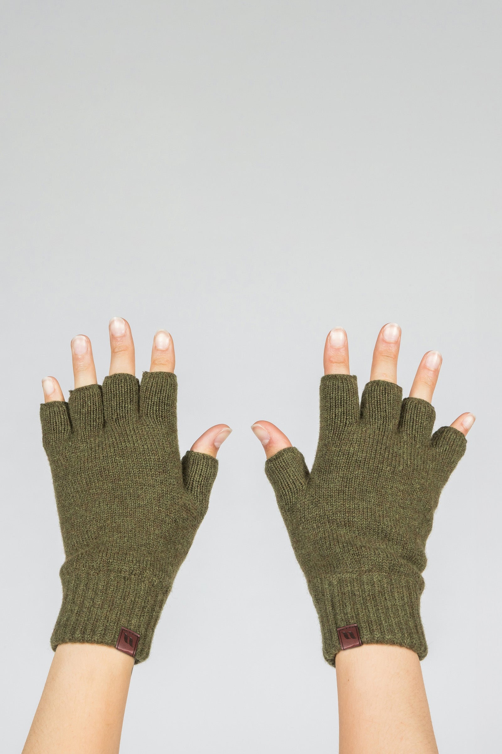 Back on Track Back On Track Vide Half Finger Gloves Riding Gloves