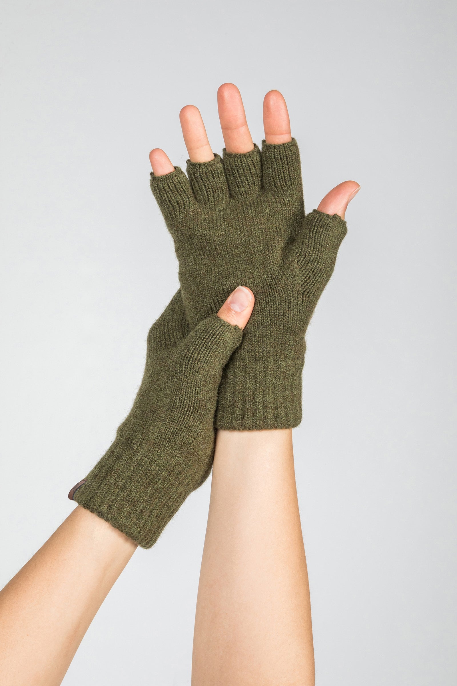 Back on Track Back On Track Vide Half Finger Gloves Riding Gloves