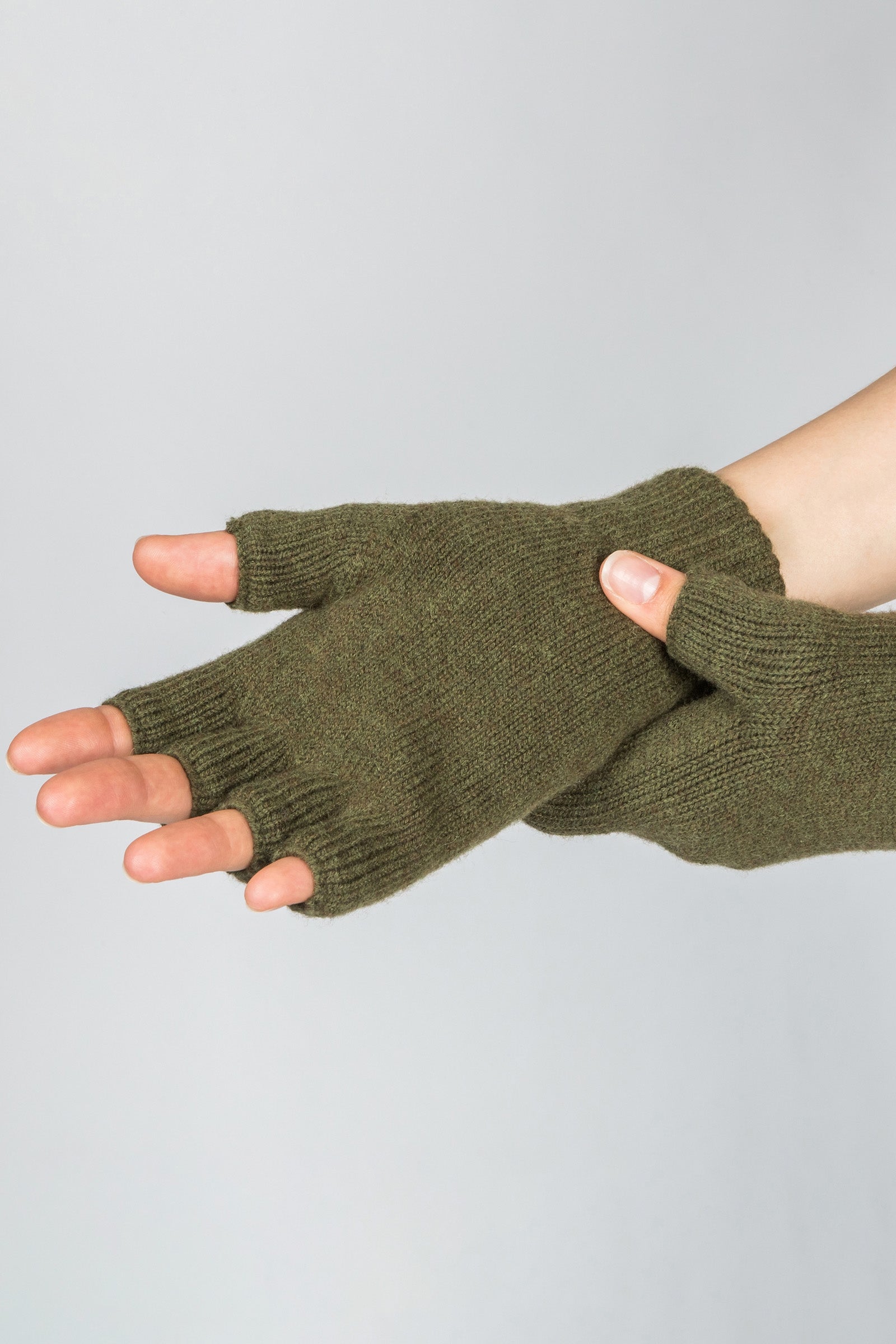 Back on Track Back On Track Vide Half Finger Gloves Riding Gloves