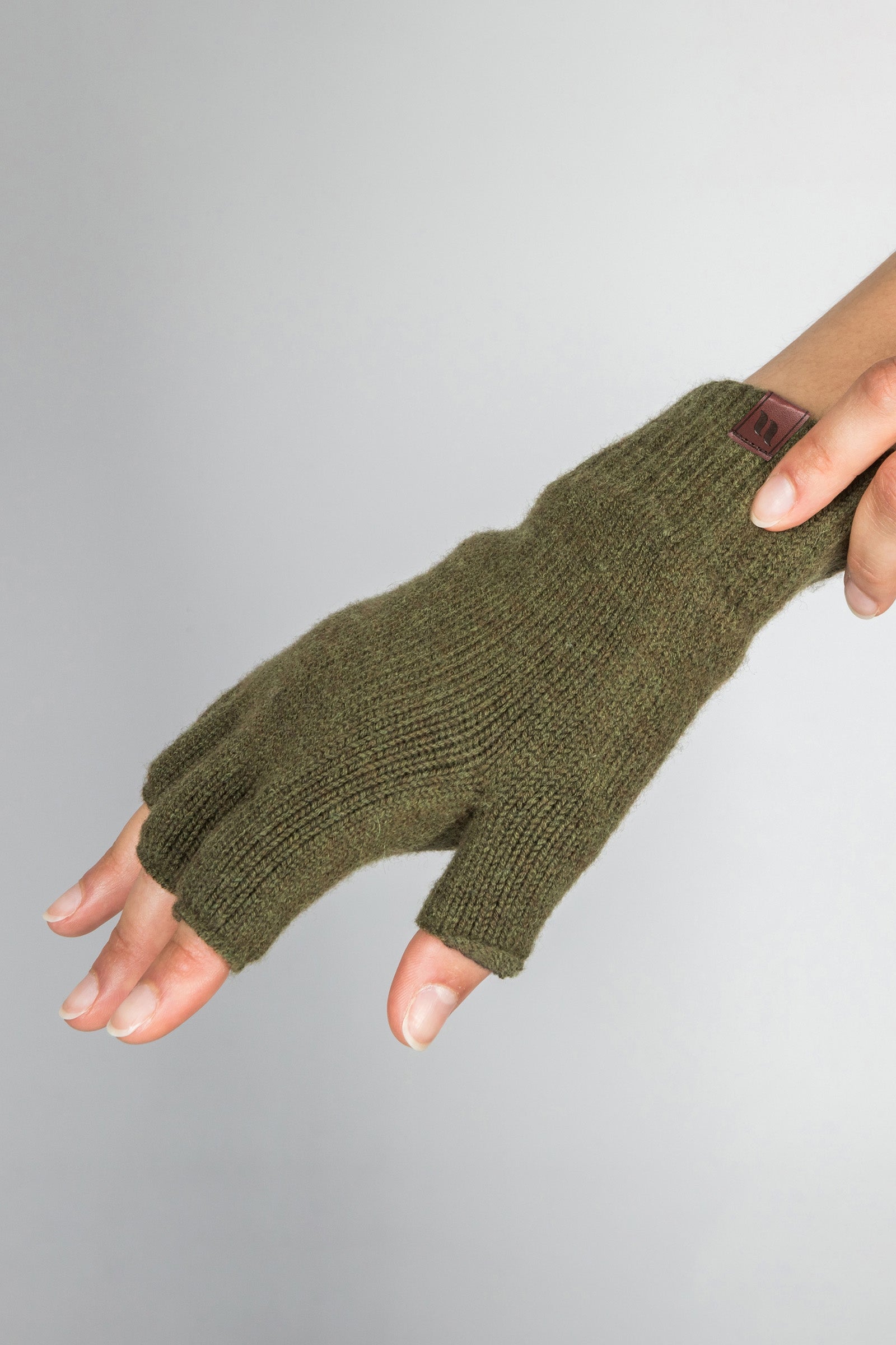 Back on Track Back On Track Vide Half Finger Gloves Riding Gloves