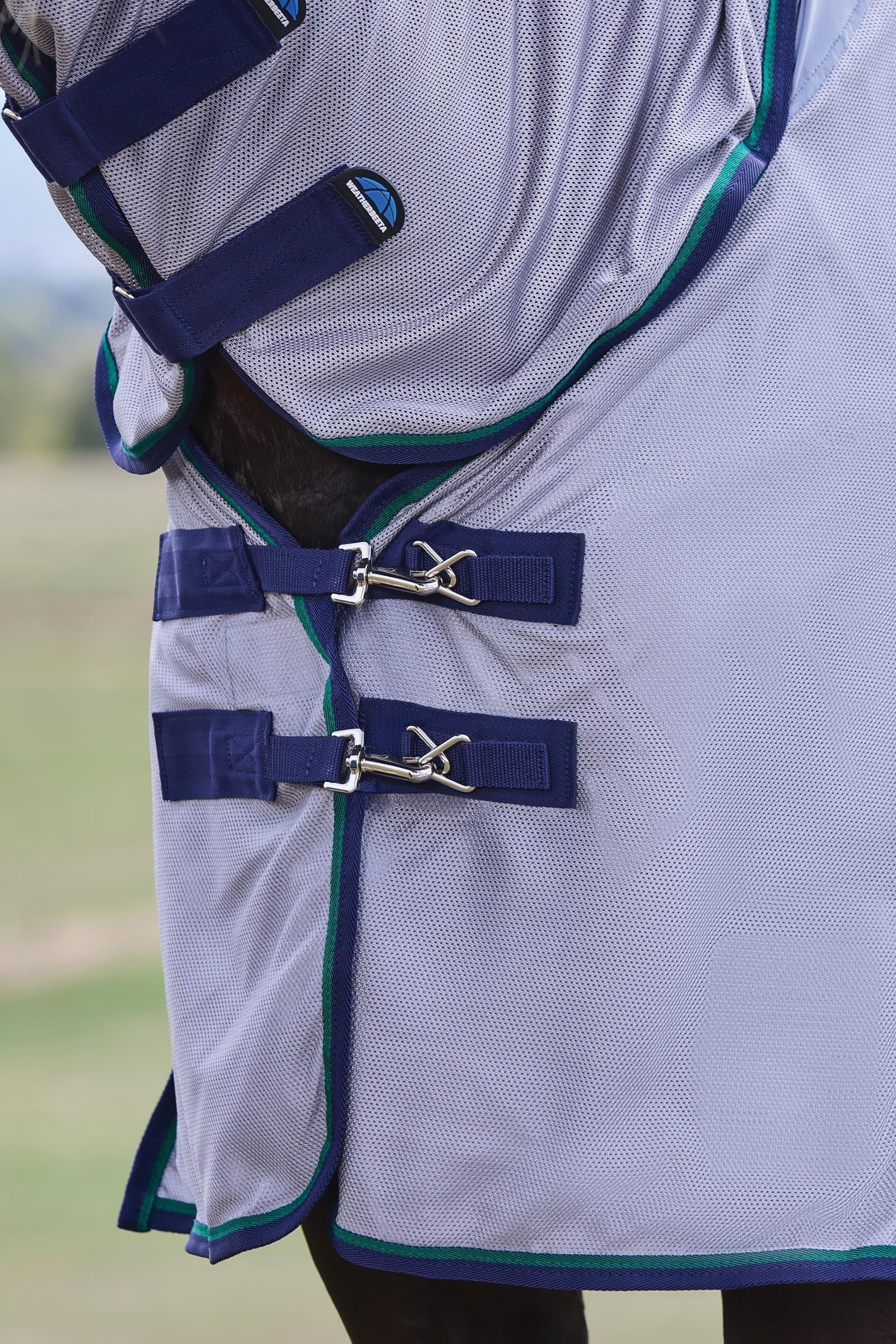 Weatherbeeta Comfitec Zephyr Fly Sheet Combo W. Fixed Neck, 0g Horse Rugs