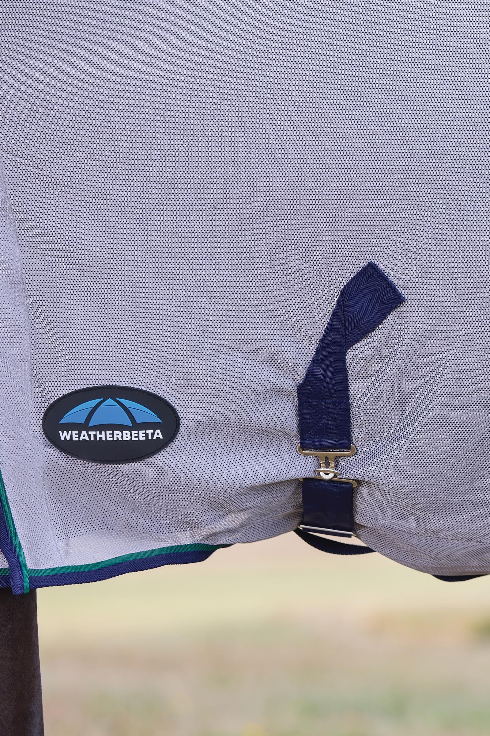 Weatherbeeta Comfitec Zephyr Fly Sheet Combo W. Fixed Neck, 0g Horse Rugs