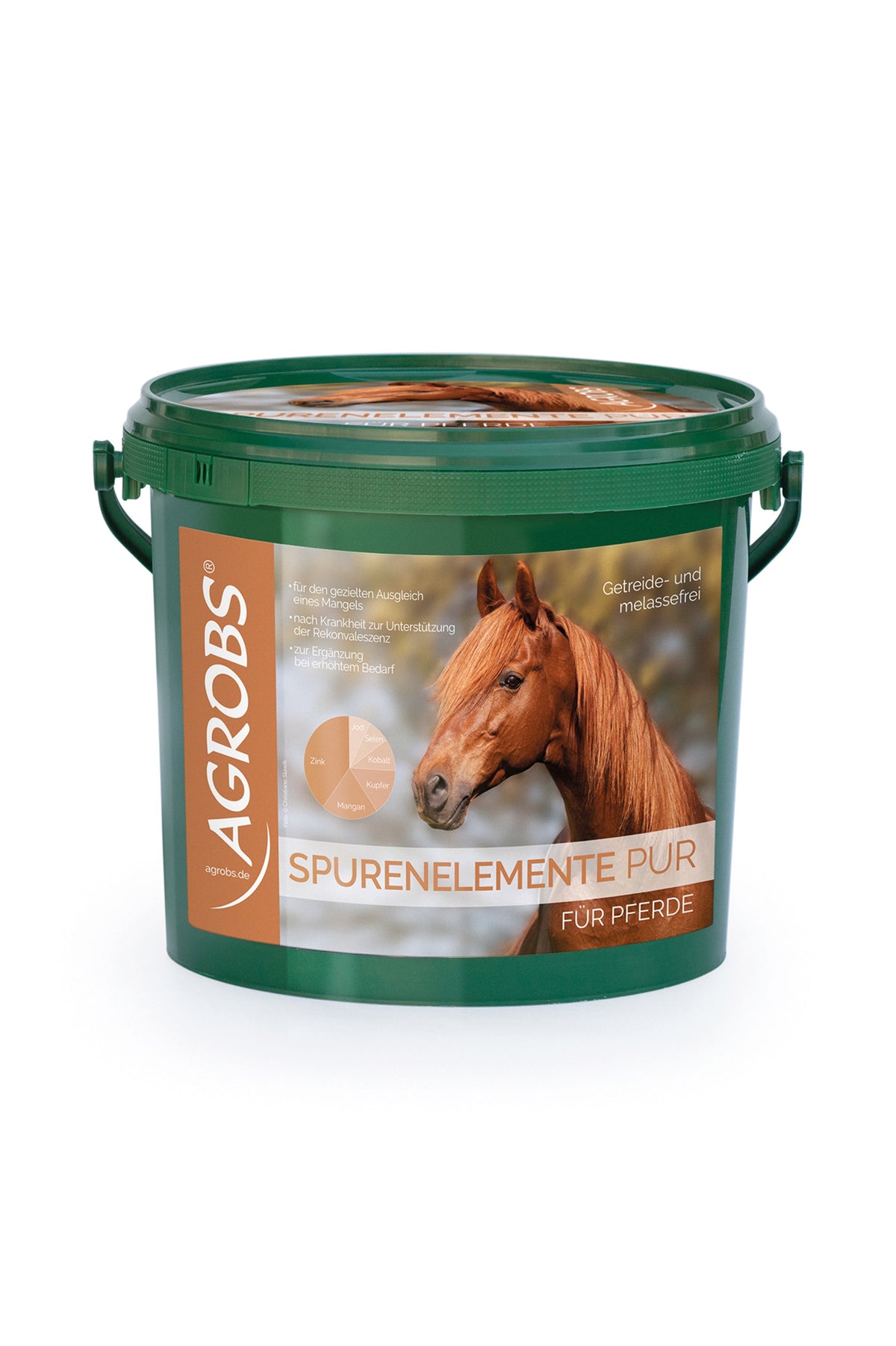 Agrobs Pure Trace Elements 3kg Horse Feed & Nutrition