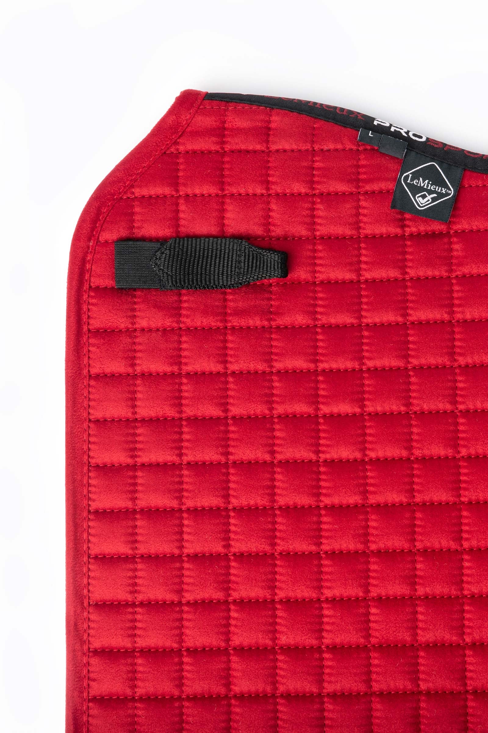 LeMieux Suede Seasonal Luxury Dressage Pad Saddle Pads