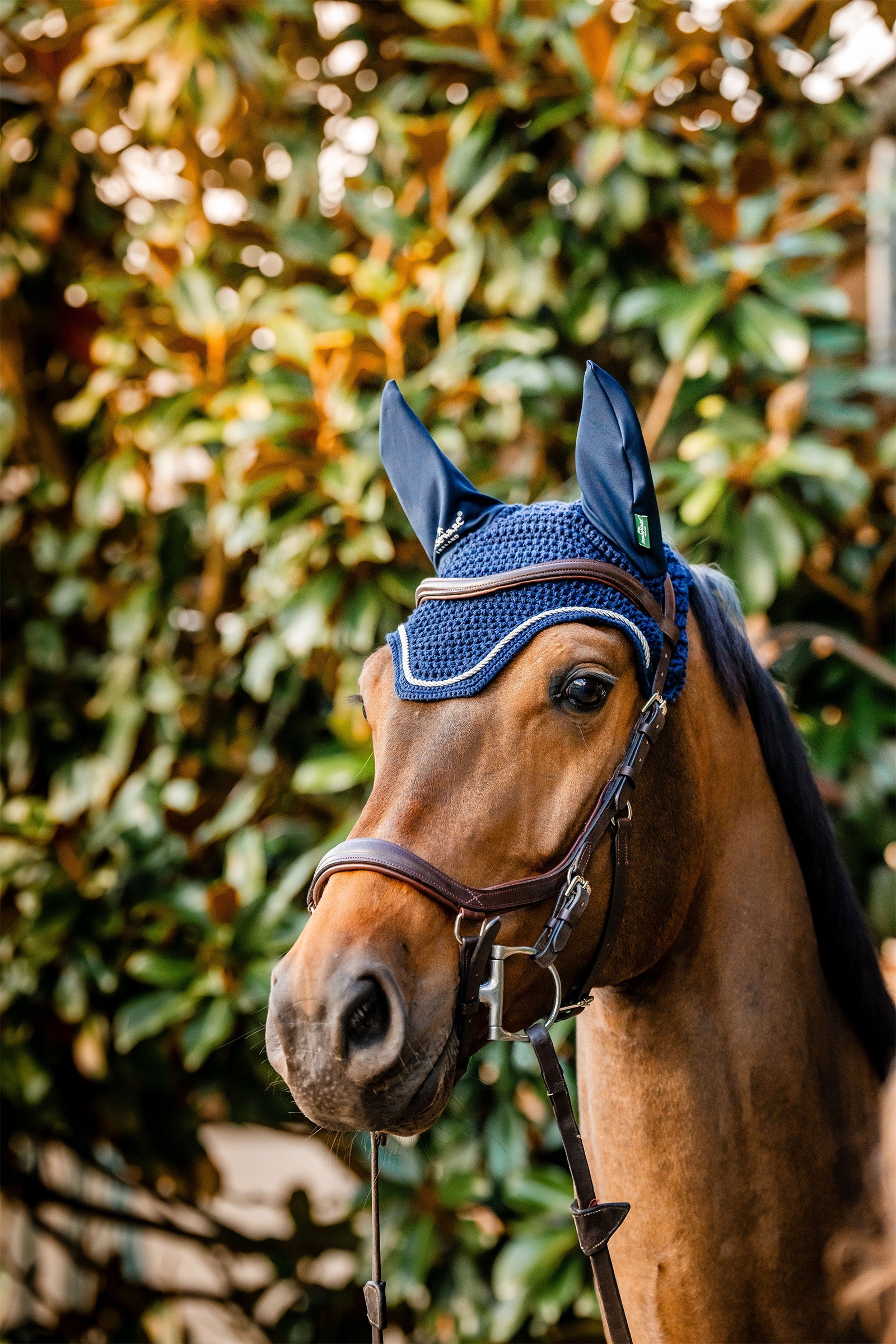 Horseware Signature Ear Net Saddle Pads
