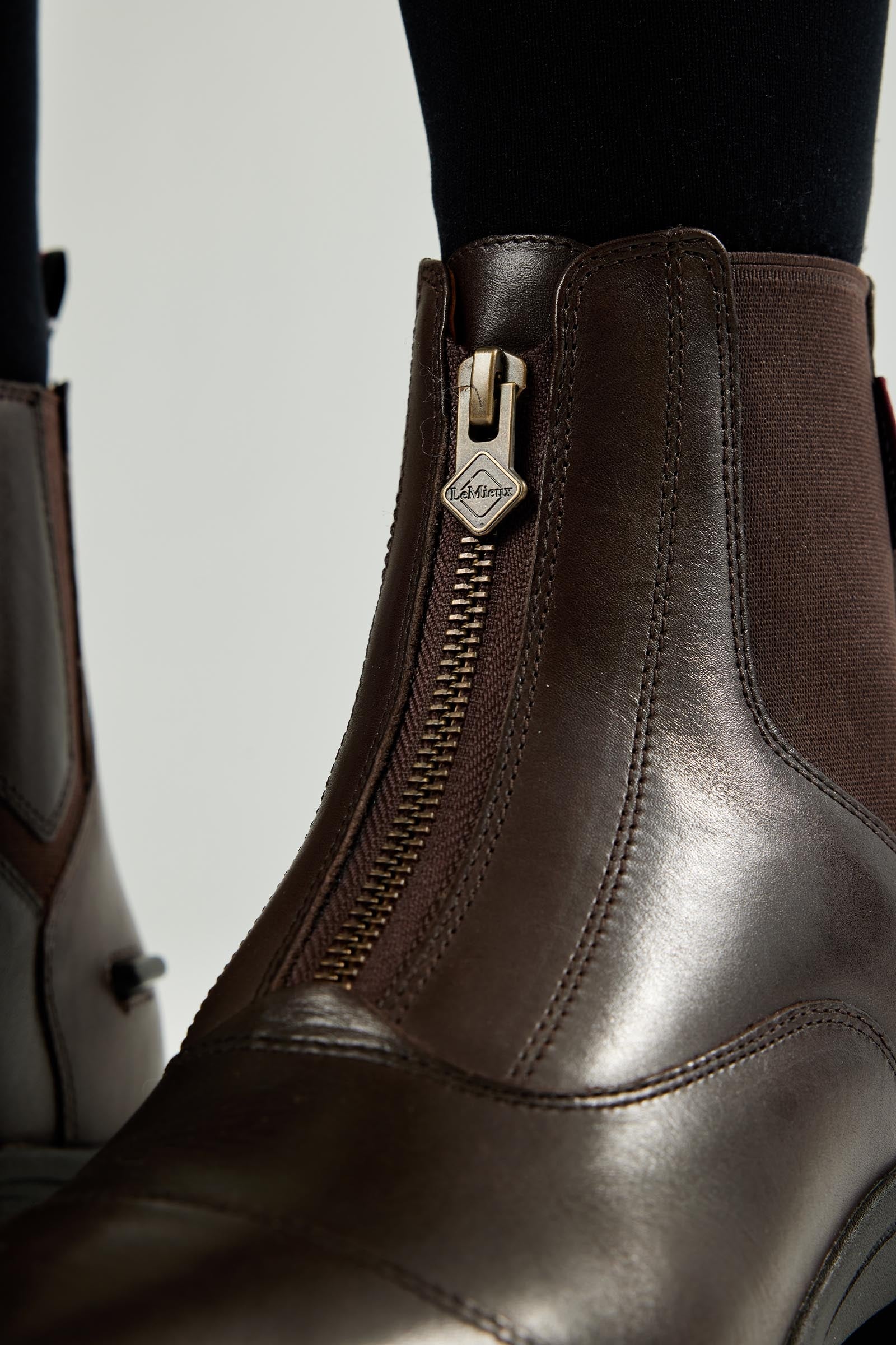 LeMieux Zip Paddock Boot Riding Boots & Riding Shoes