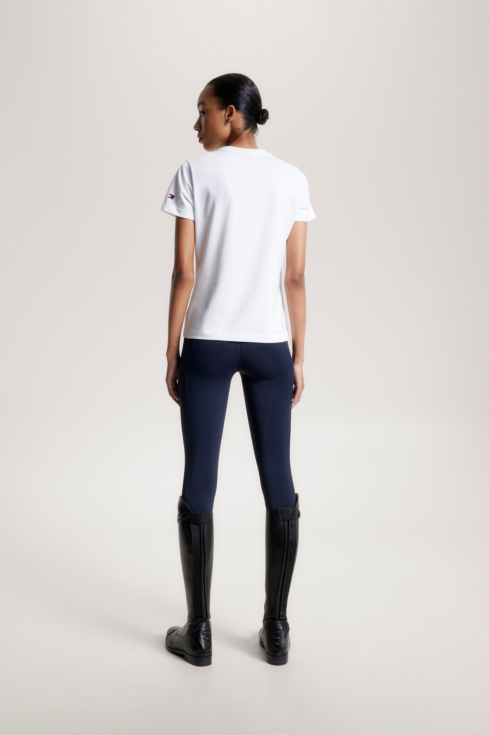 Tommy Hilfiger Equestrian Brooklyn Short Sleeve Graphic T-Shirt Women’s Riding Clothing