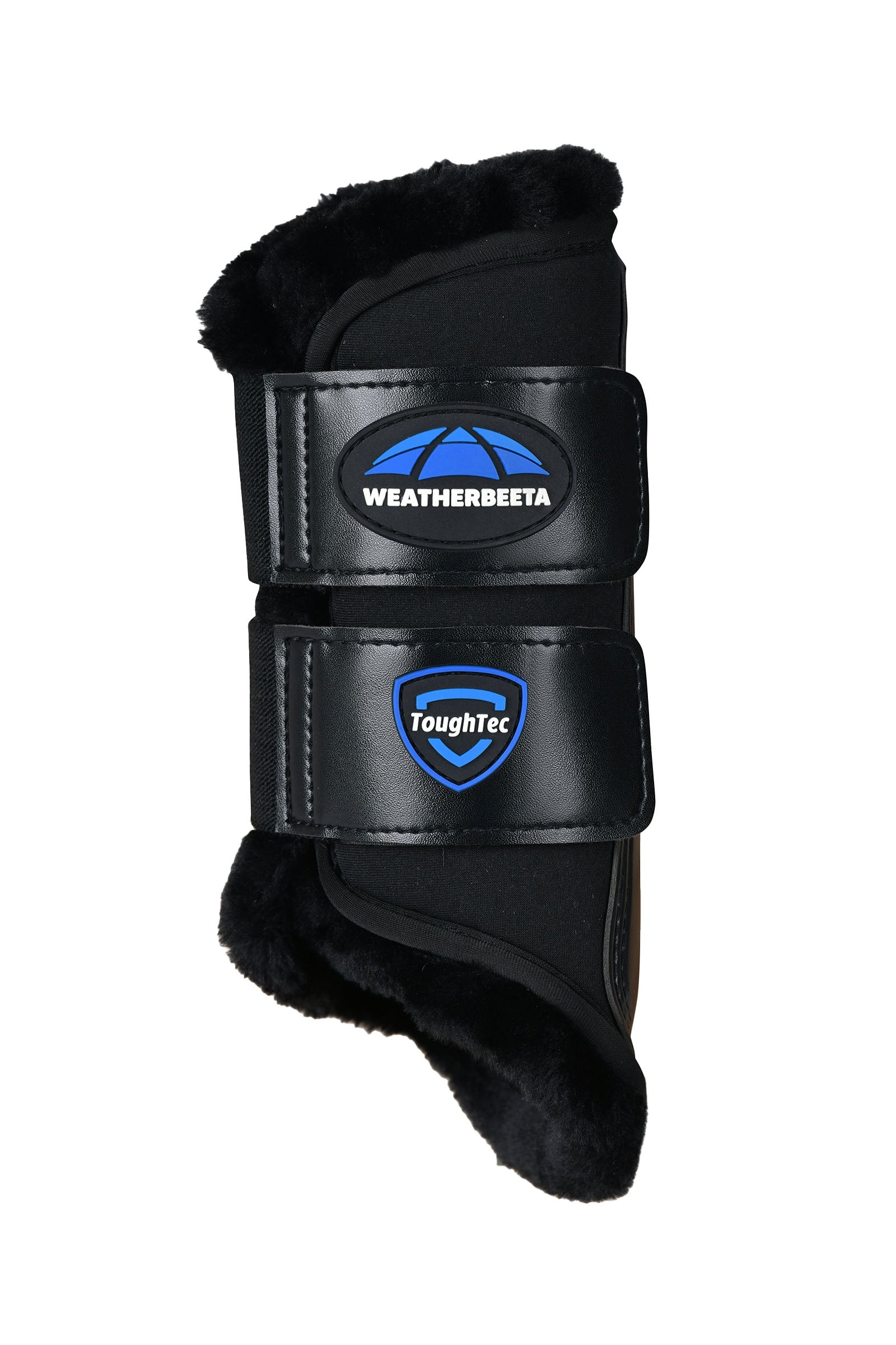 Weatherbeeta Tough-Tec Comfy Fleece Brushing Boots Leg Protection & Hoof Protection for Horses