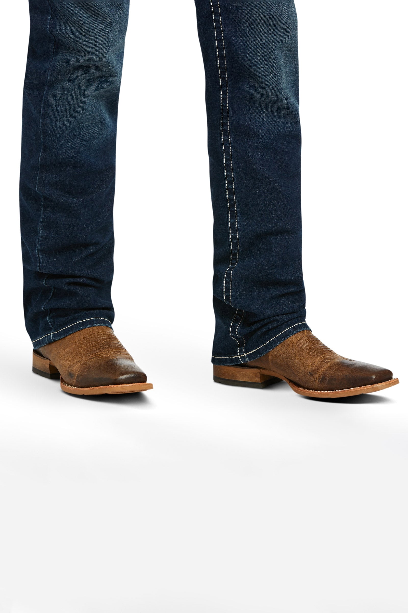 Ariat M5 Straight Stretch Remming Stackable Straight Leg Jeans Mens Riding Clothing