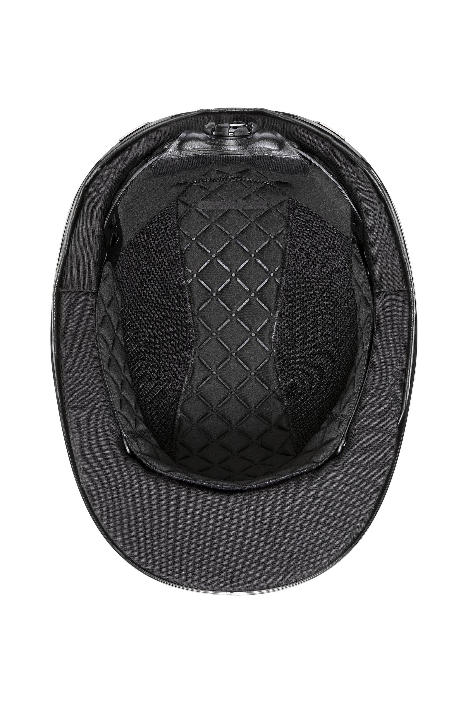 Uvex Exxeed Shiny Chrome Riding Helmet Safety Equipment